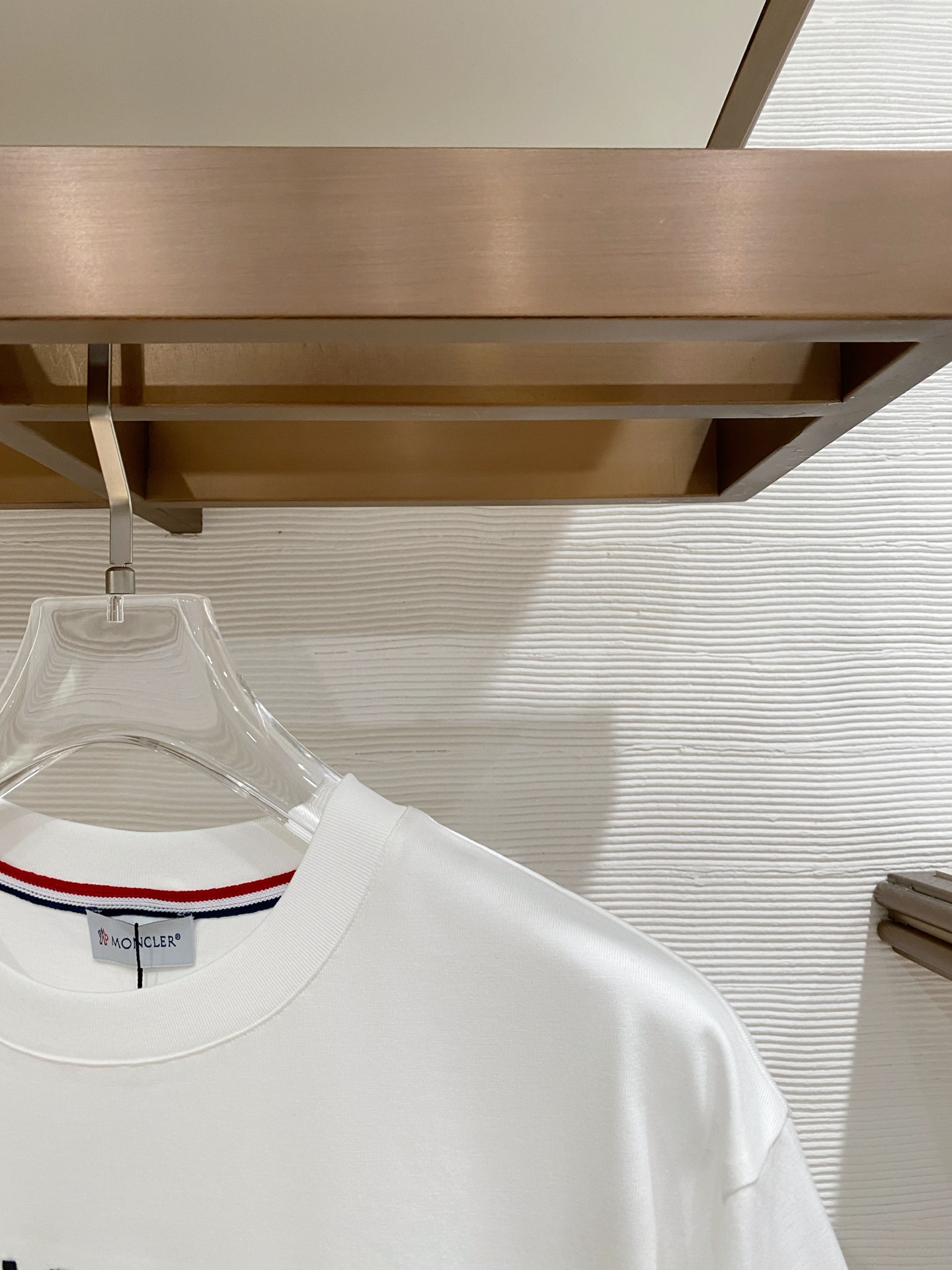 Moncler Basic Clothing Cotton Black S-m-l-xxl