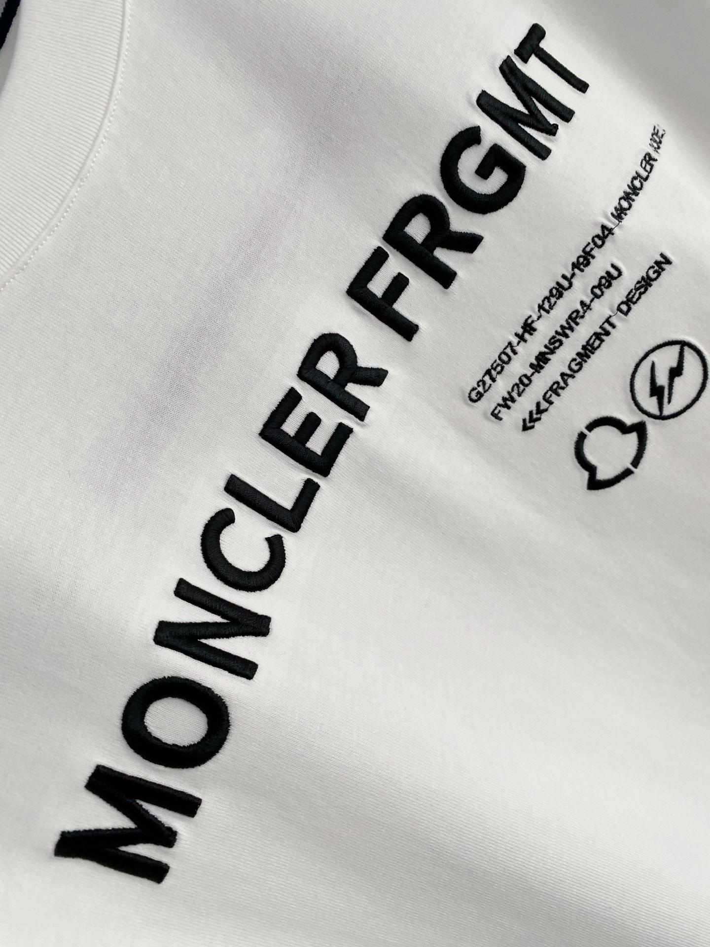 Moncler Basic Clothing Cotton Black S-m-l-xxl