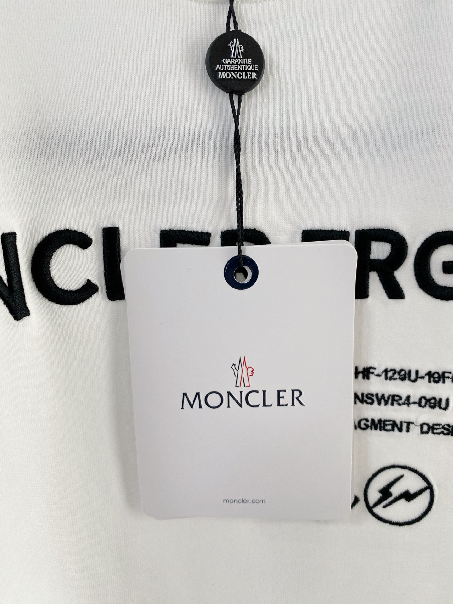Moncler Basic Clothing Cotton Black S-m-l-xxl