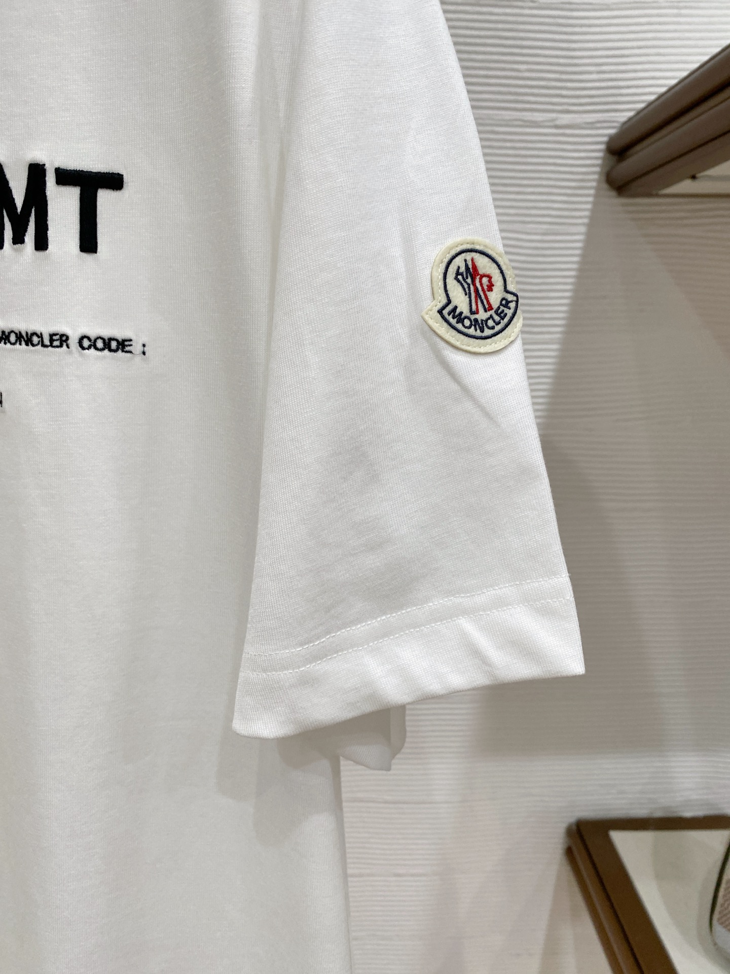 Moncler Basic Clothing Cotton Black S-m-l-xxl