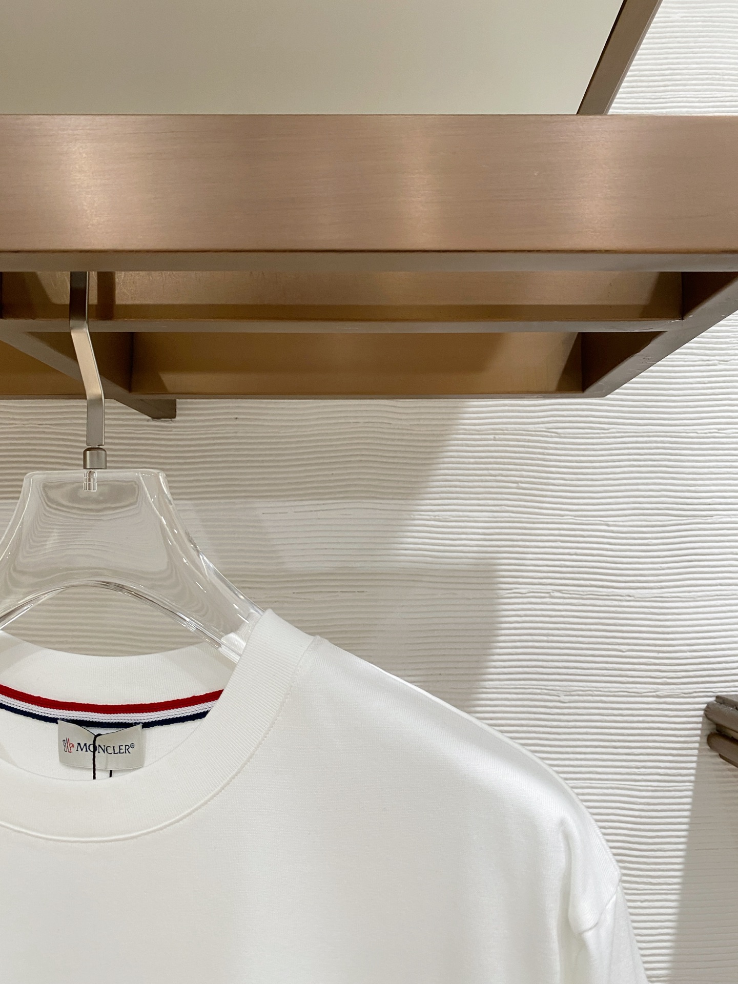 Moncler Basic Clothing Cotton Black S-m-l-xxl