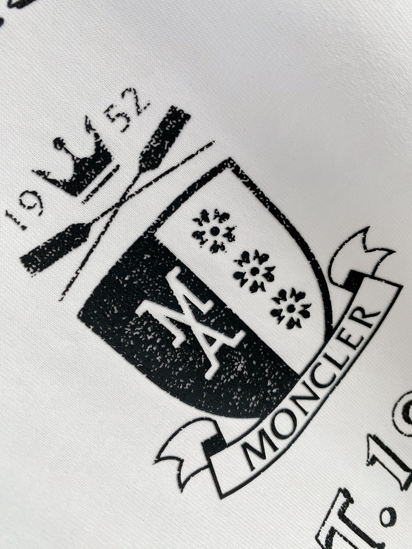 Moncler Basic Clothing Cotton Black S-m-l-xxl