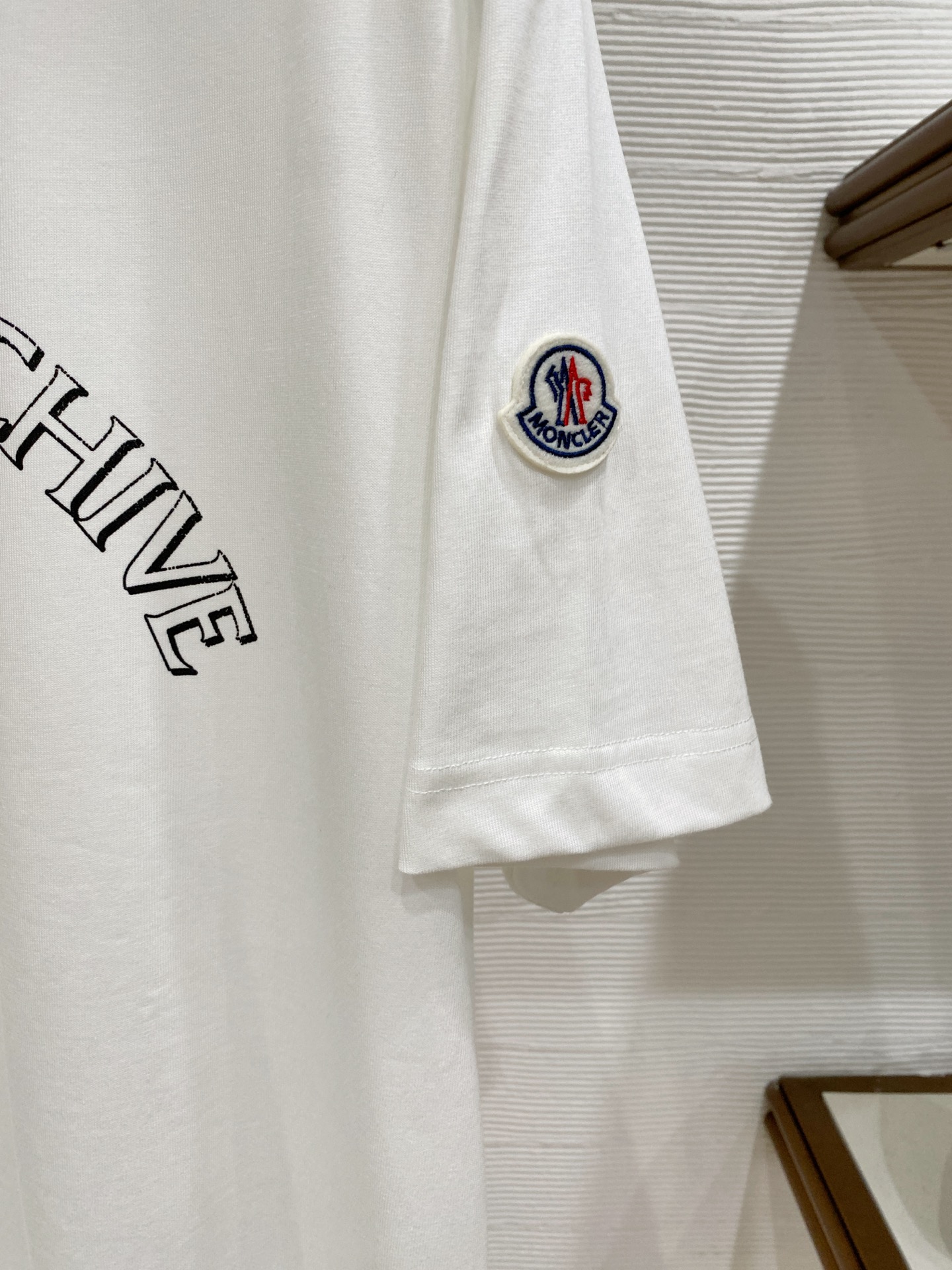 Moncler Basic Clothing Cotton Black S-m-l-xxl