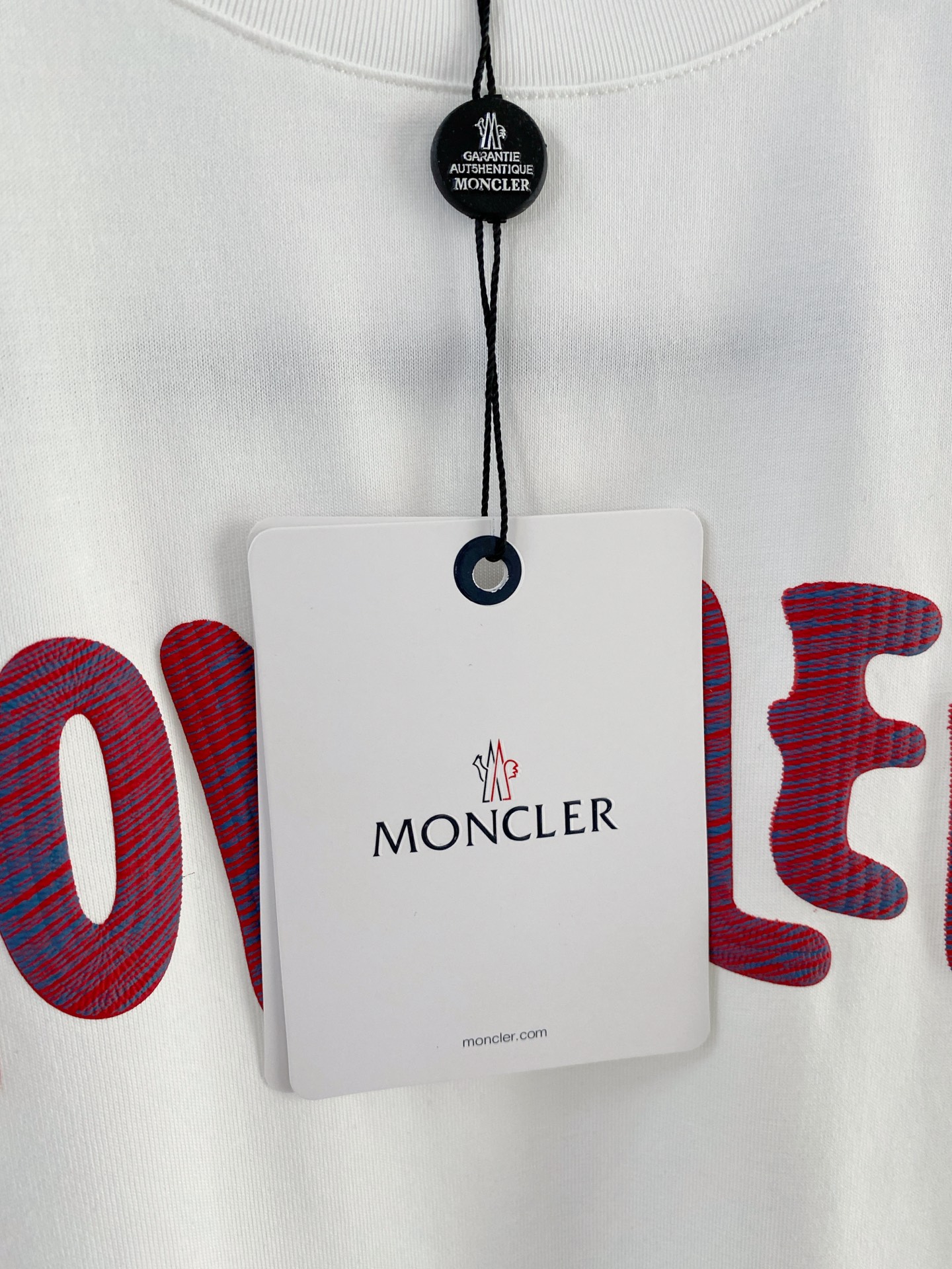 Moncler Basic Clothing Cotton Black S-m-l-xxl