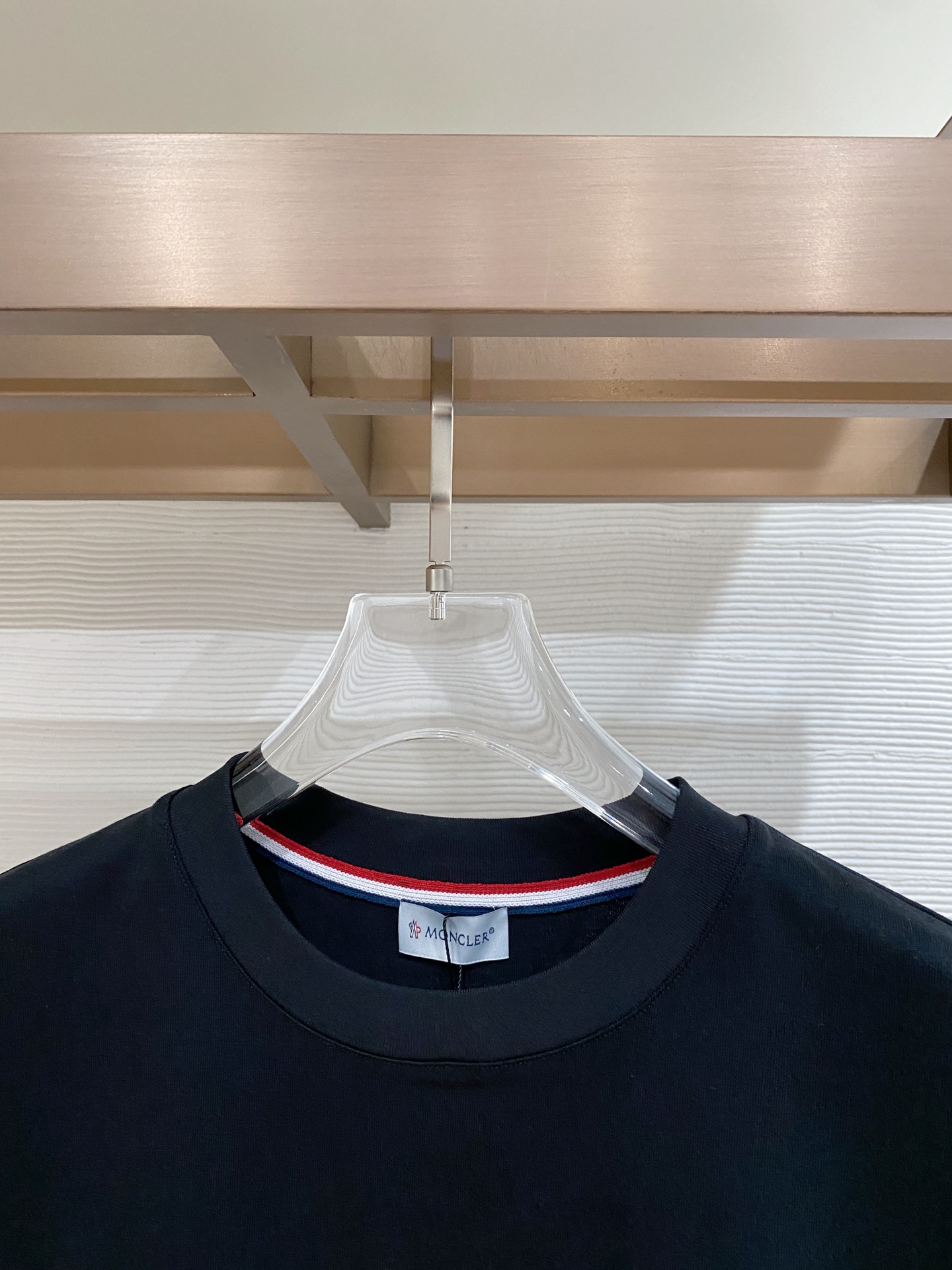 Moncler Basic Clothing Cotton Black S-m-l-xxl