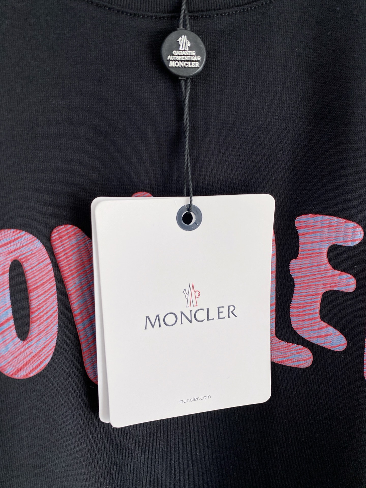 Moncler Basic Clothing Cotton Black S-m-l-xxl