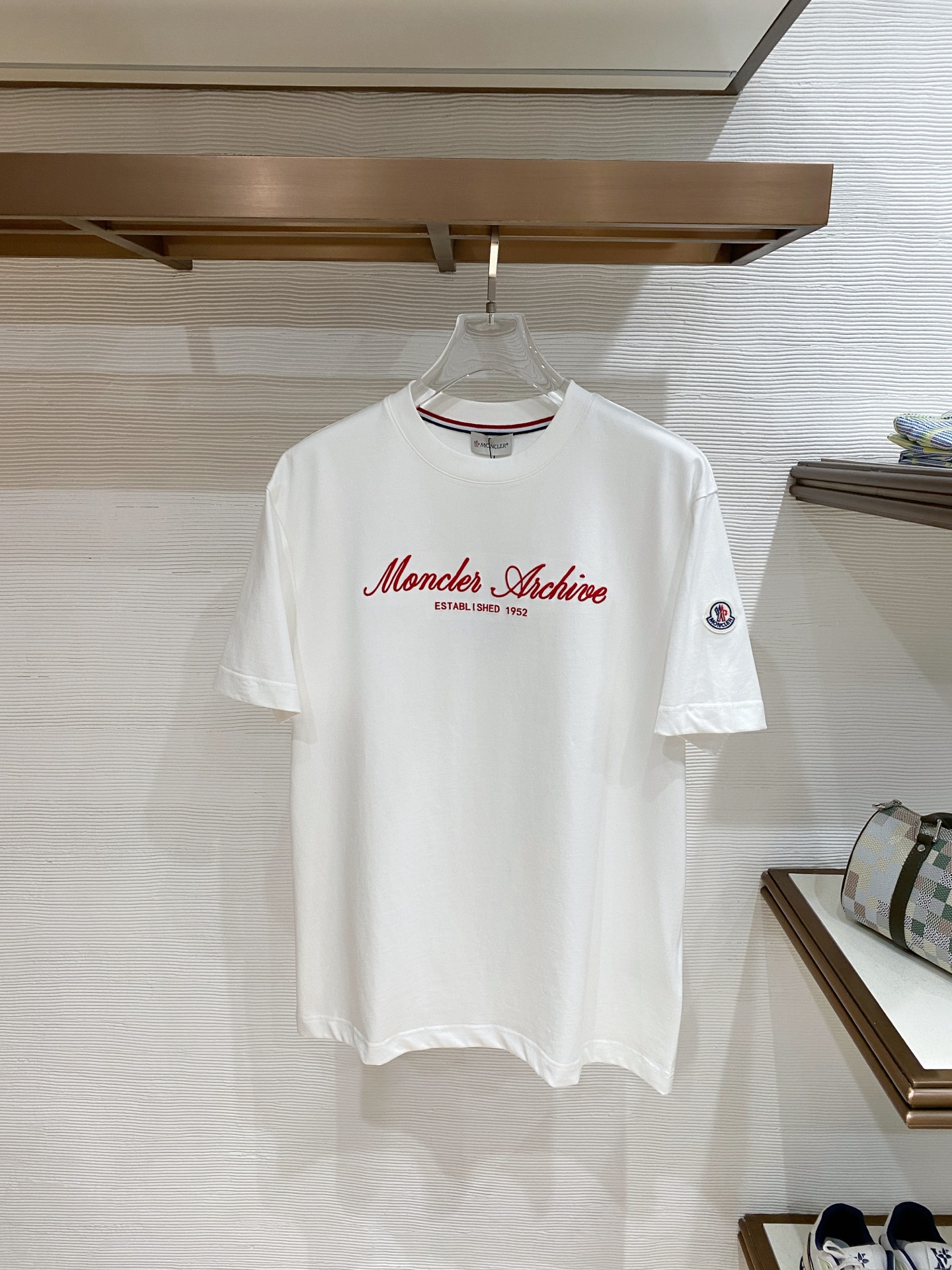 Moncler Basic Clothing Cotton Black S-m-l-xxl