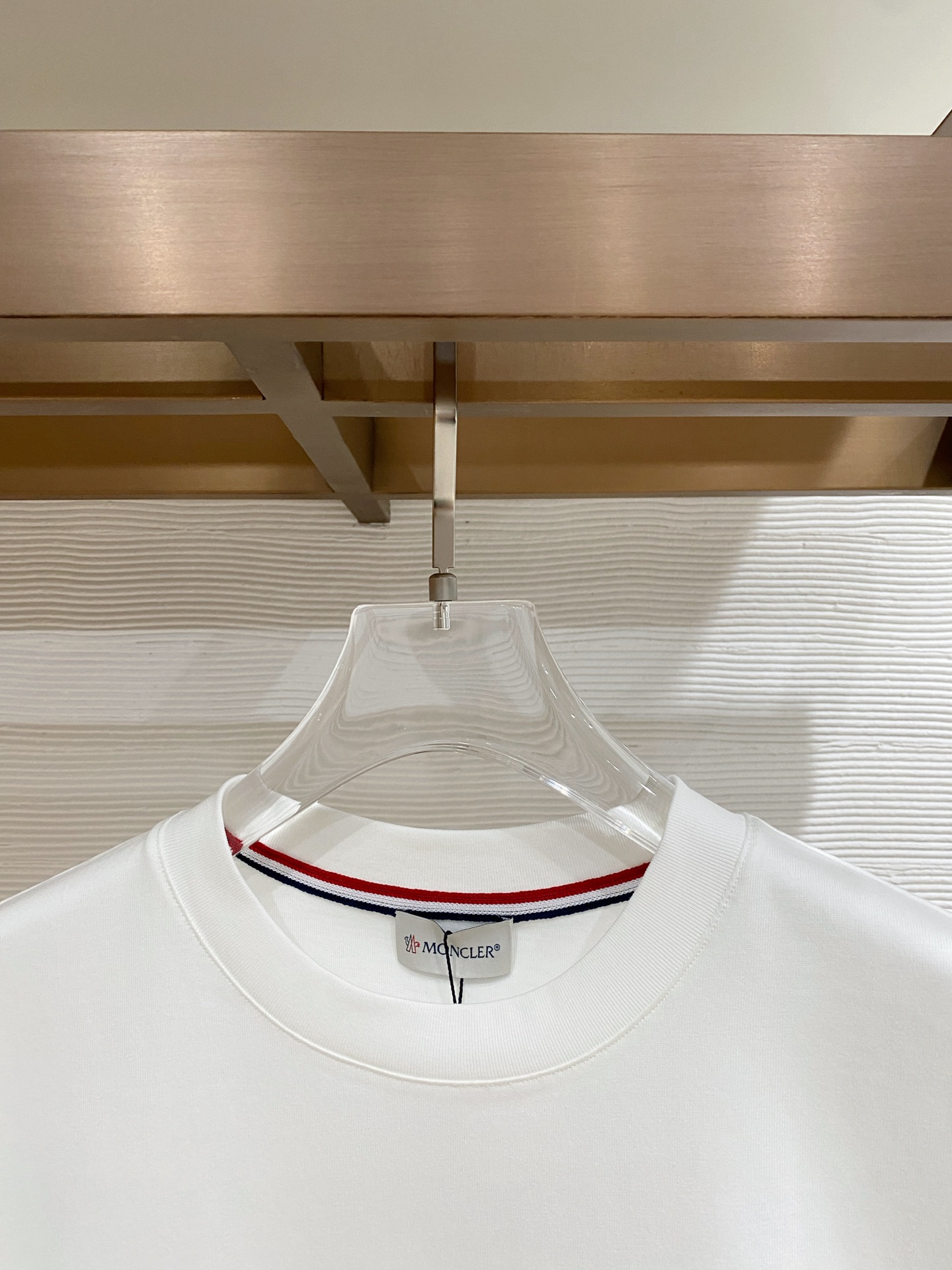 Moncler Basic Clothing Cotton Black S-m-l-xxl