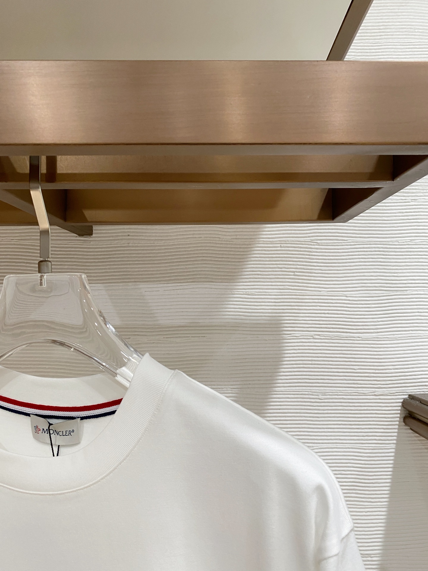 Moncler Basic Clothing Cotton Black S-m-l-xxl