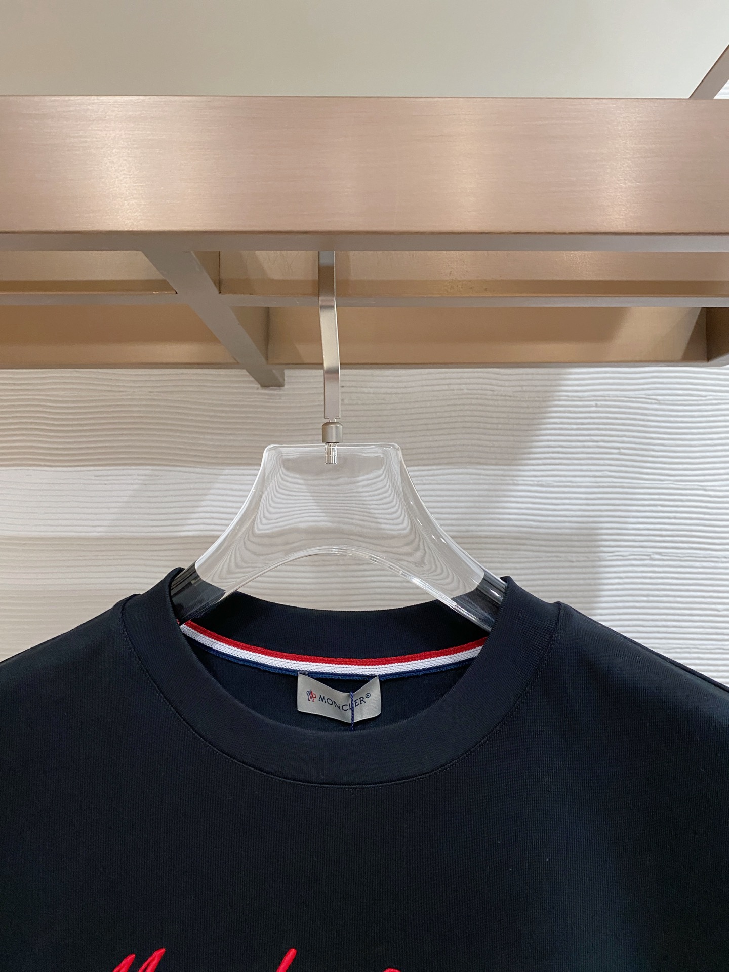 Moncler Basic Clothing Cotton Black S-m-l-xxl