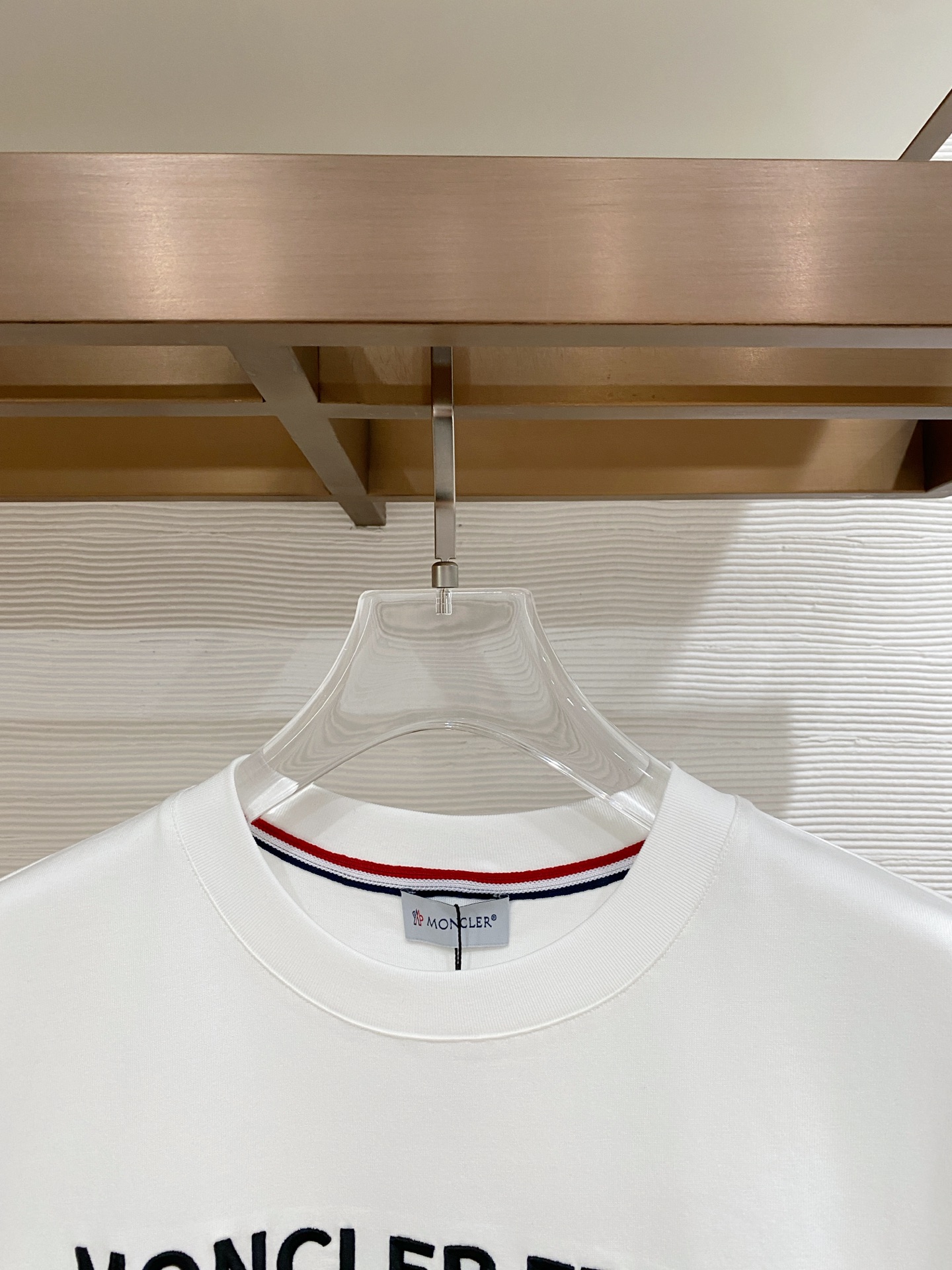 Moncler Basic Clothing Cotton Black S-m-l-xxl