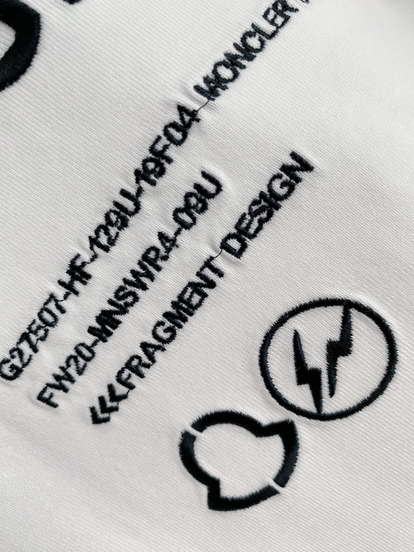 Moncler Basic Clothing Cotton Black S-m-l-xxl