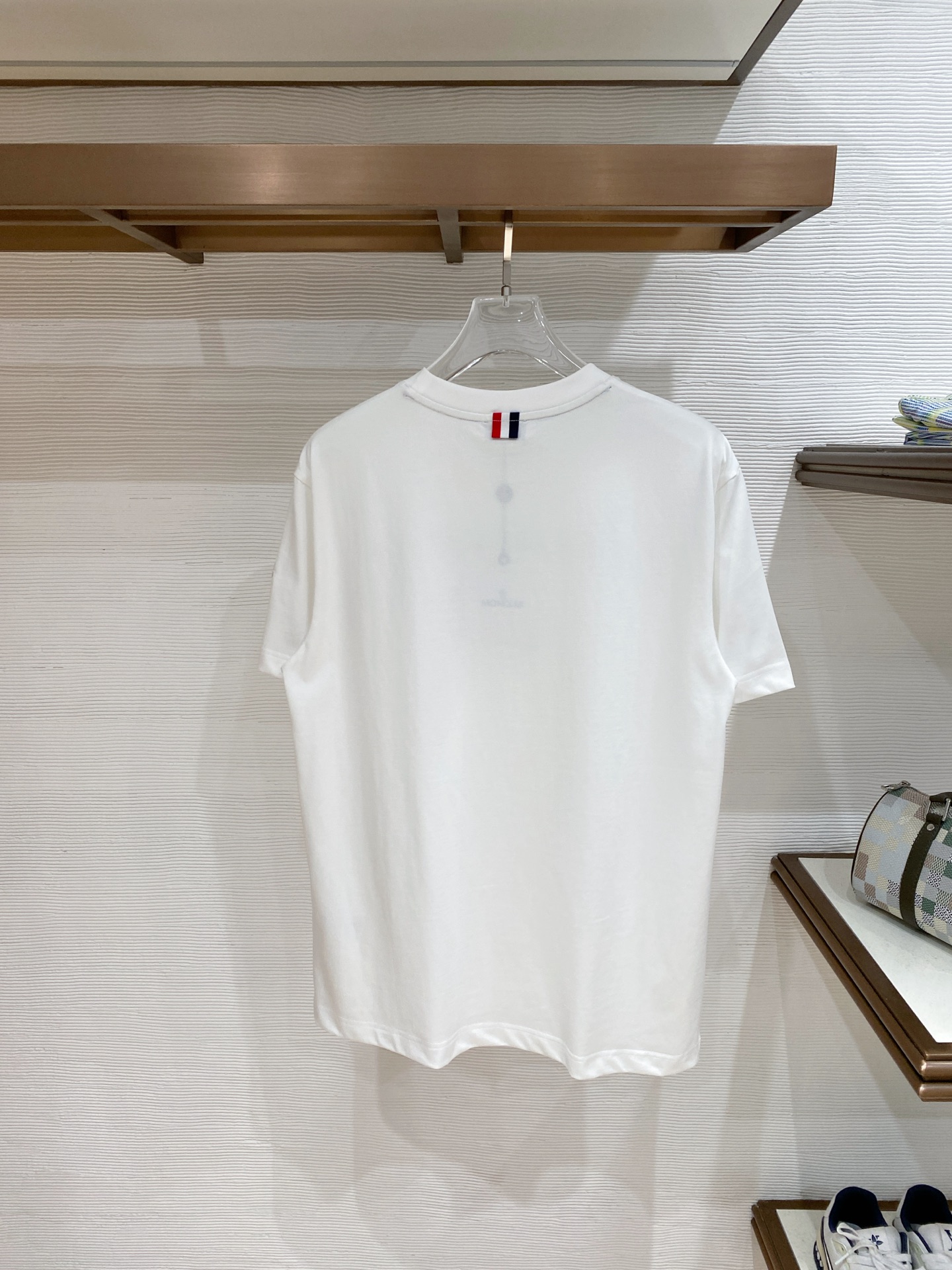 Moncler Basic Clothing Cotton Black S-m-l-xxl