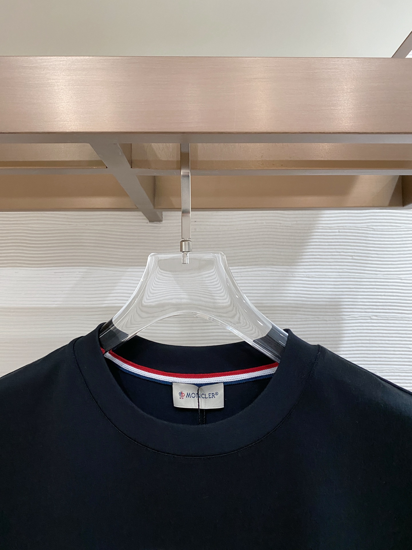 Moncler Basic Clothing Cotton Black S-m-l-xxl