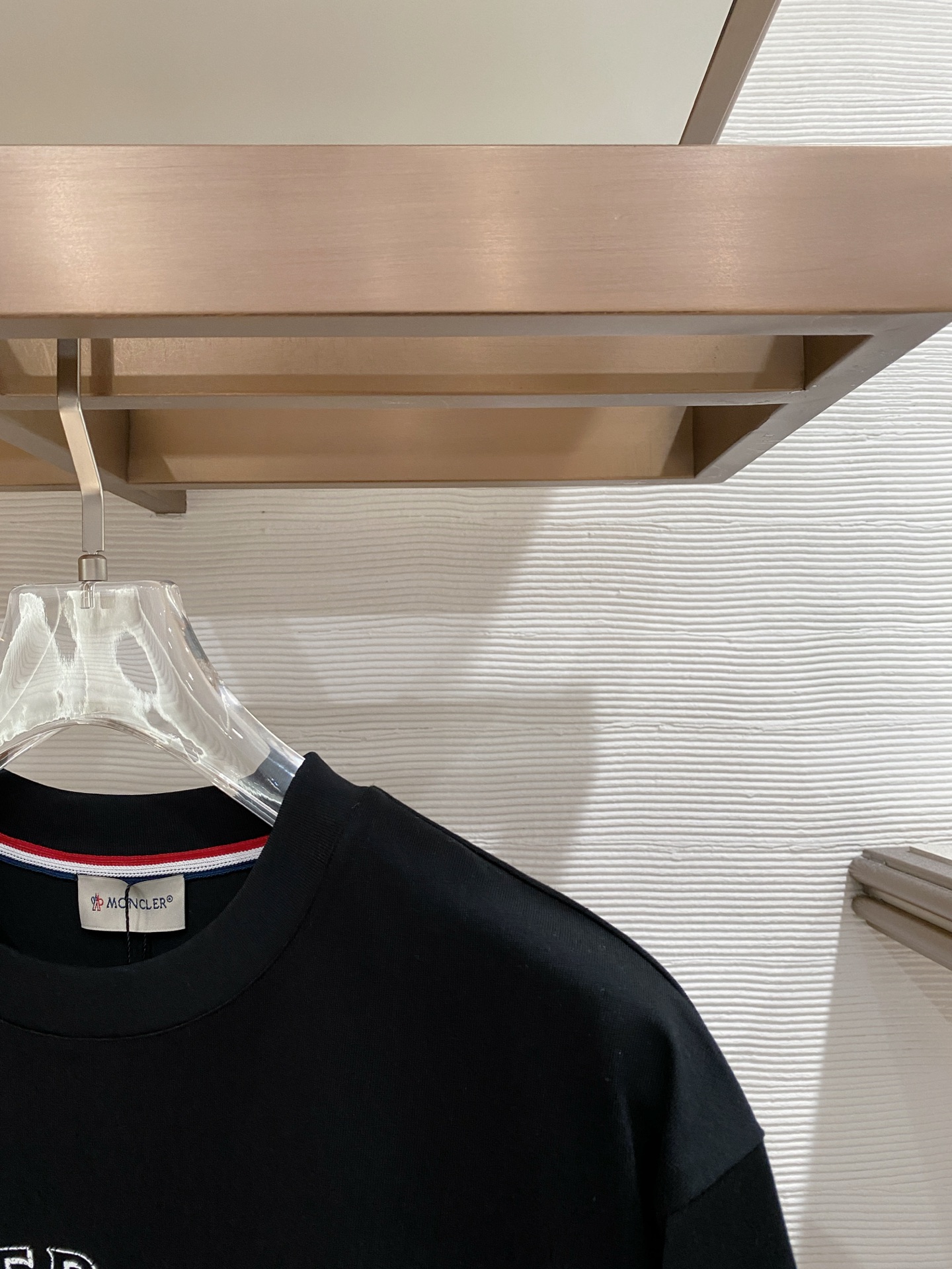 Moncler Basic Clothing Cotton Black S-m-l-xxl