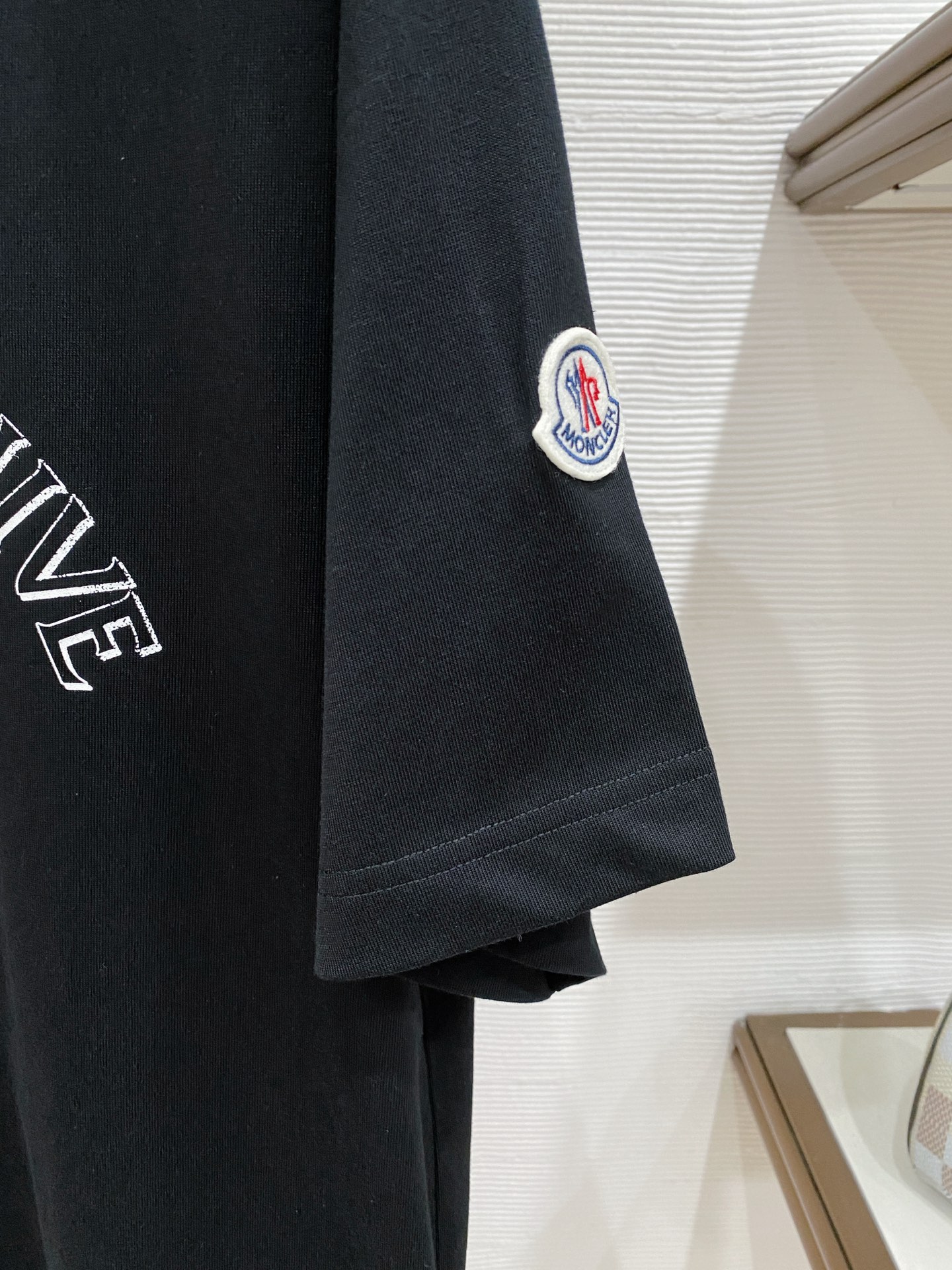 Moncler Basic Clothing Cotton Black S-m-l-xxl