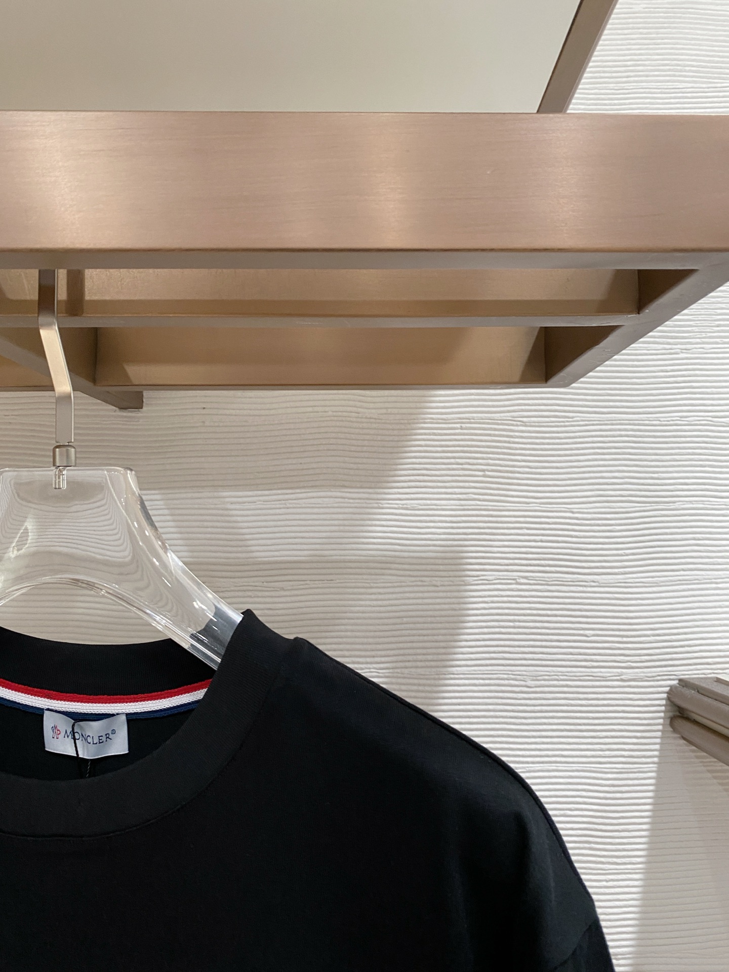 Moncler Basic Clothing Cotton Black S-m-l-xxl