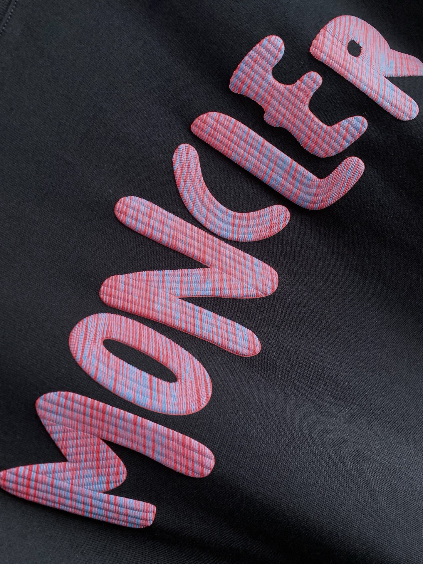 Moncler Basic Clothing Cotton Black S-m-l-xxl