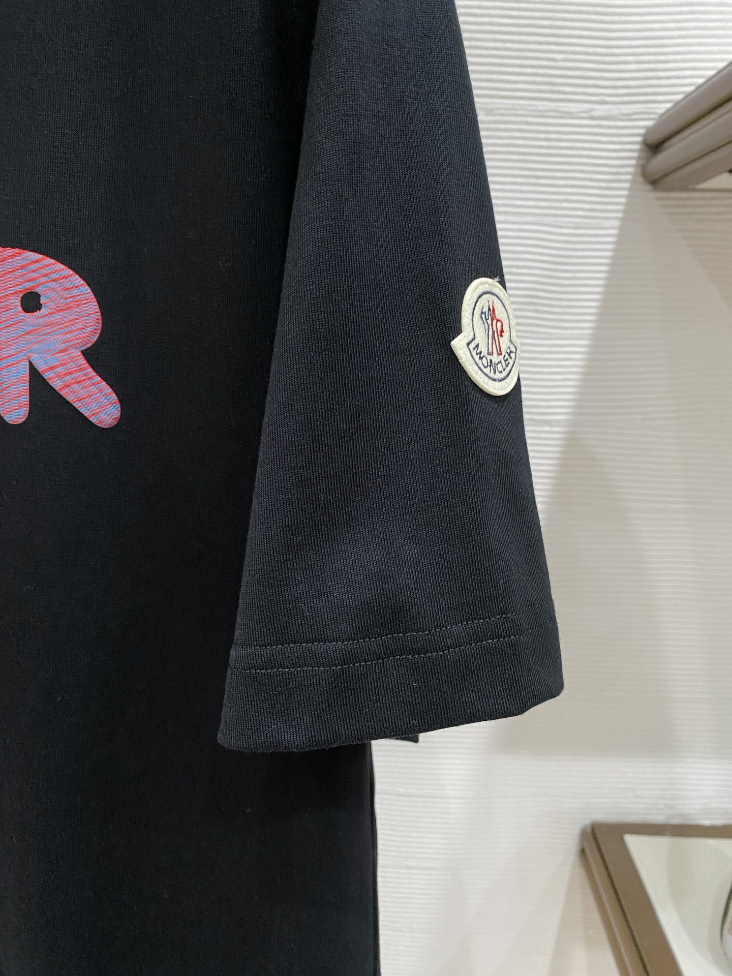 Moncler Basic Clothing Cotton Black S-m-l-xxl