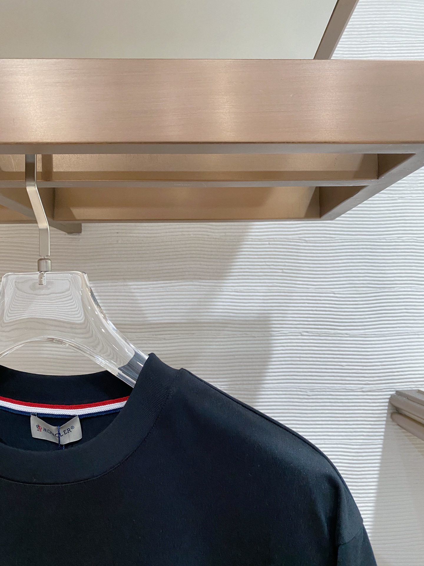 Moncler Basic Clothing Cotton Black S-m-l-xxl