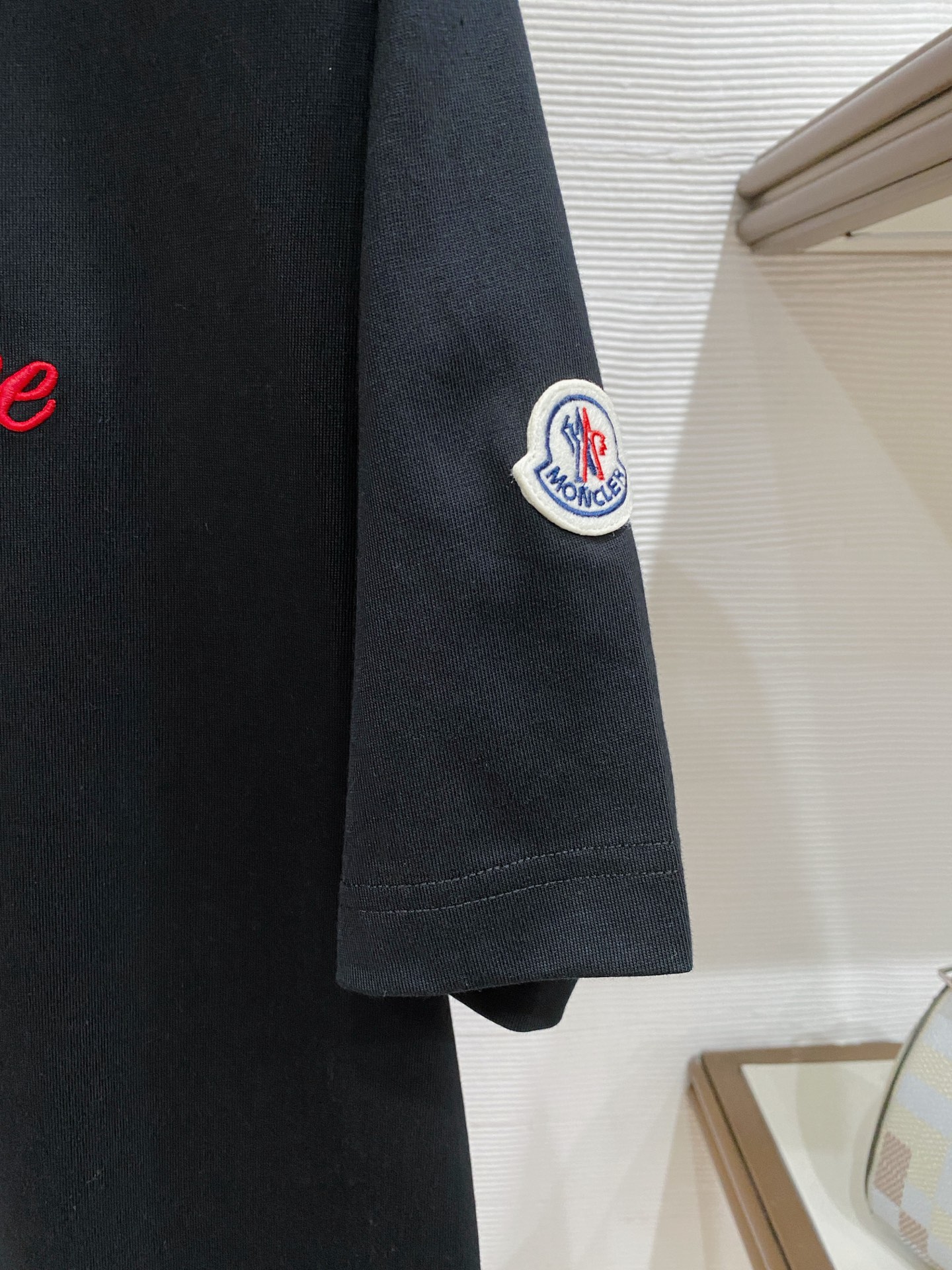 Moncler Basic Clothing Cotton Black S-m-l-xxl