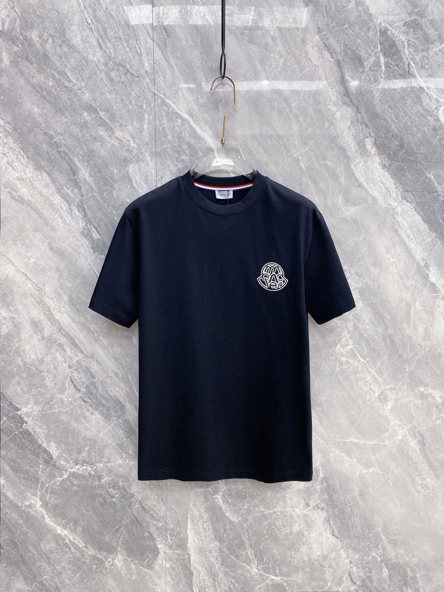 Moncler Basic Clothing Cotton Black S-m-l-xxl