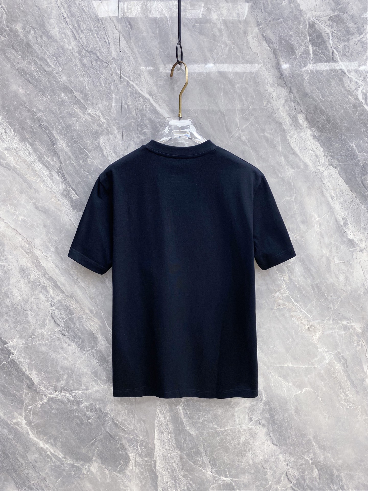 Moncler Basic Clothing Cotton Black S-m-l-xxl