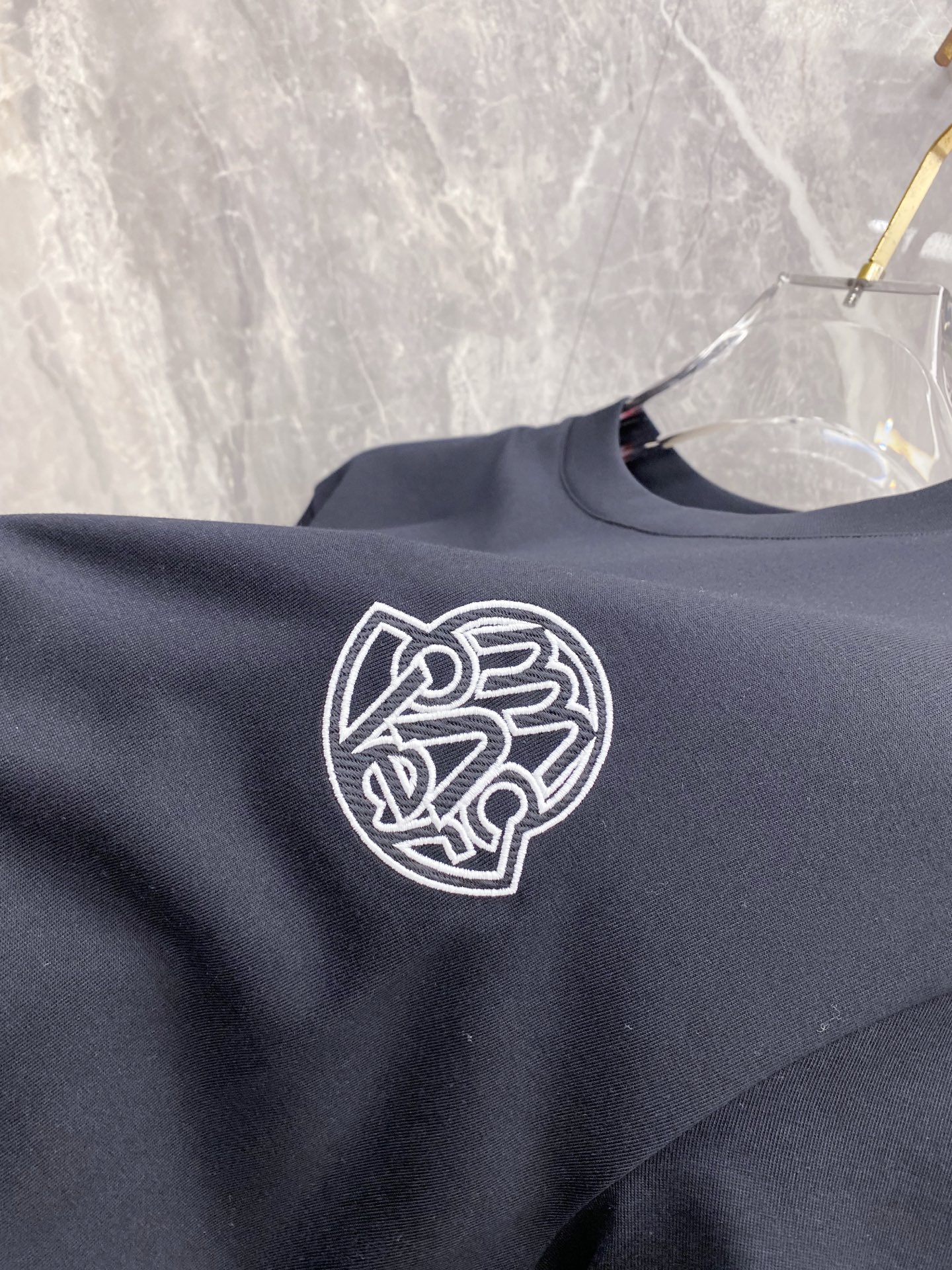 Moncler Basic Clothing Cotton Black S-m-l-xxl