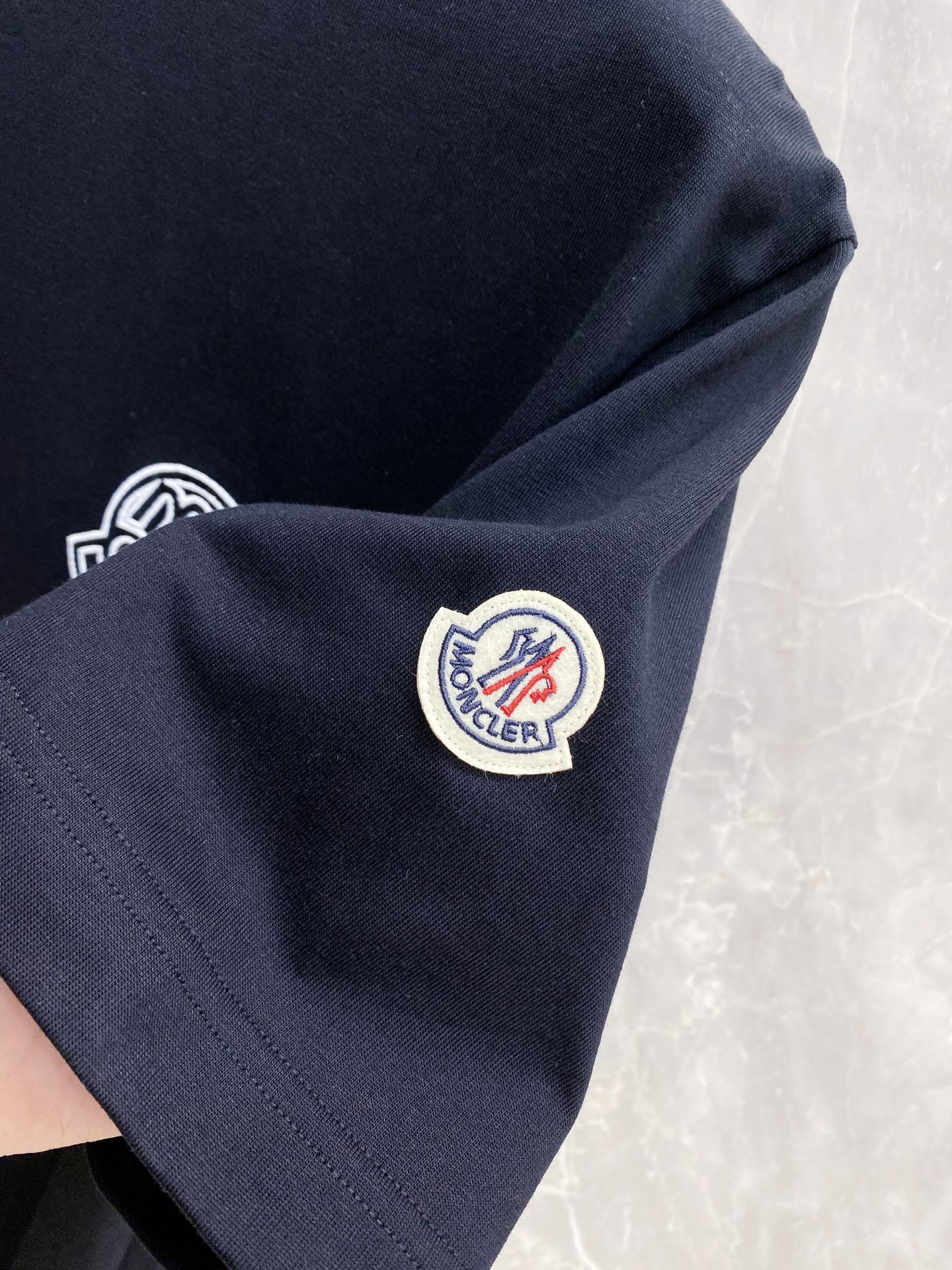 Moncler Basic Clothing Cotton Black S-m-l-xxl