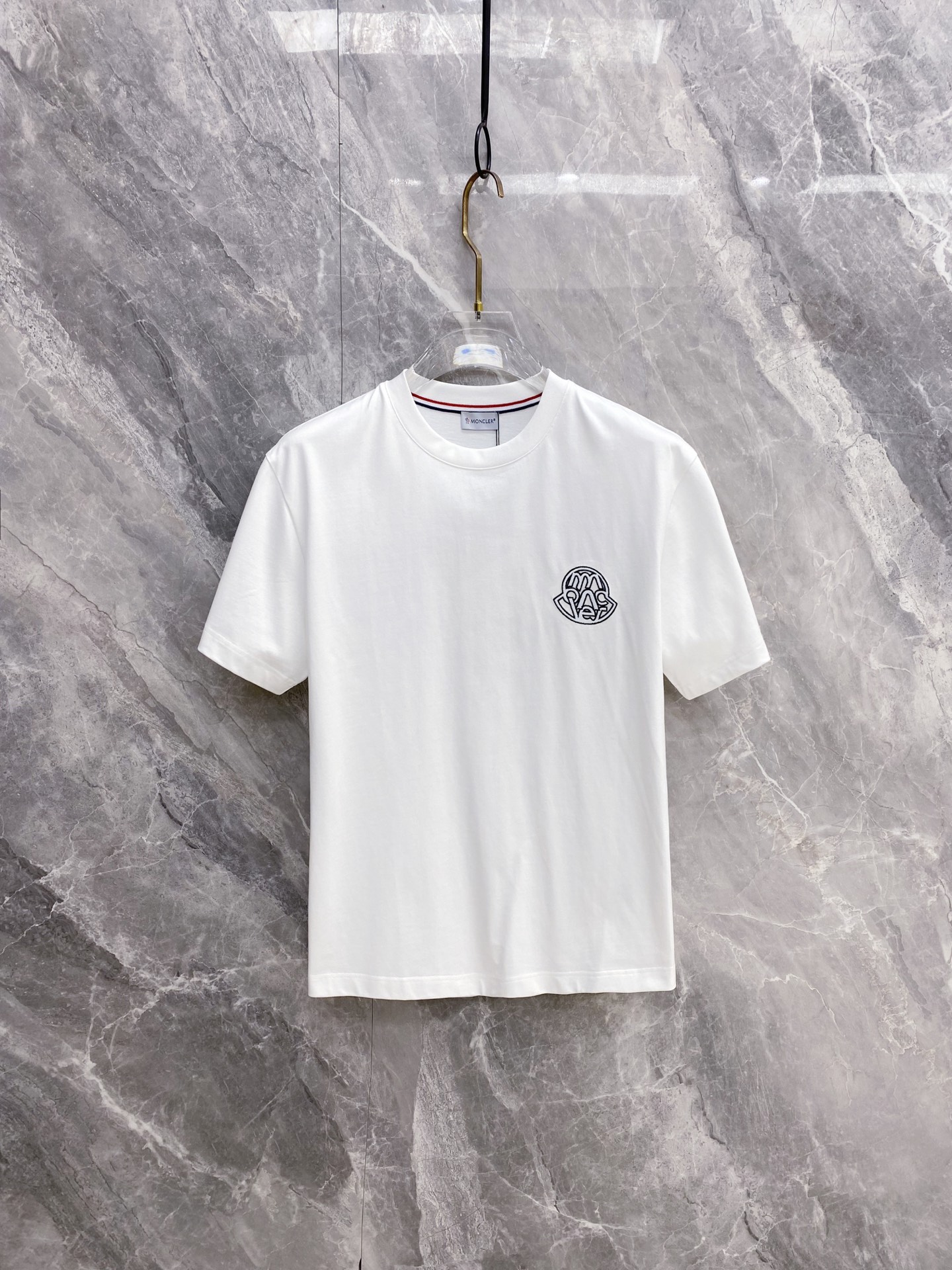 Moncler Basic Clothing Cotton Black S-m-l-xxl