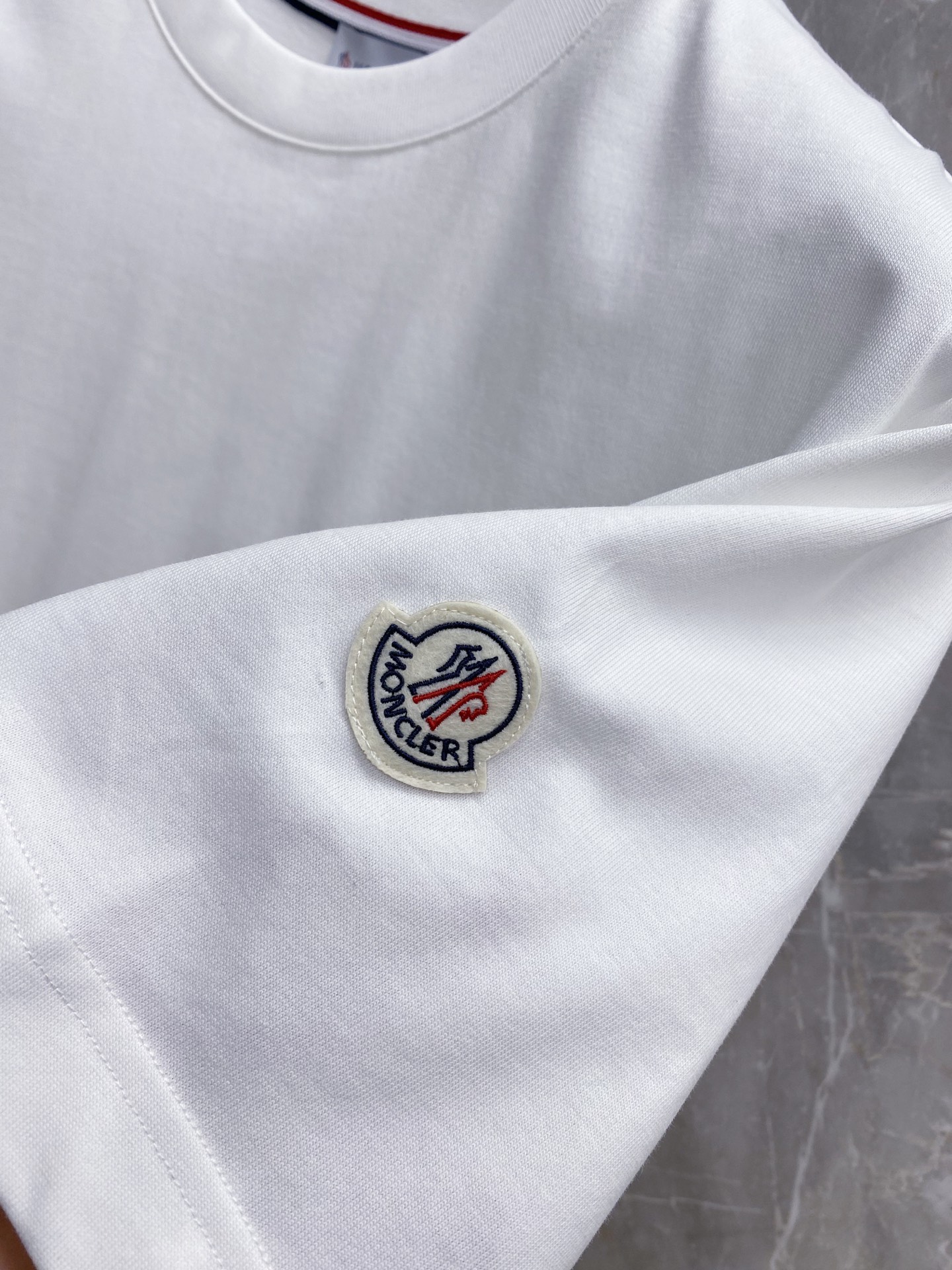 Moncler Basic Clothing Cotton Black S-m-l-xxl