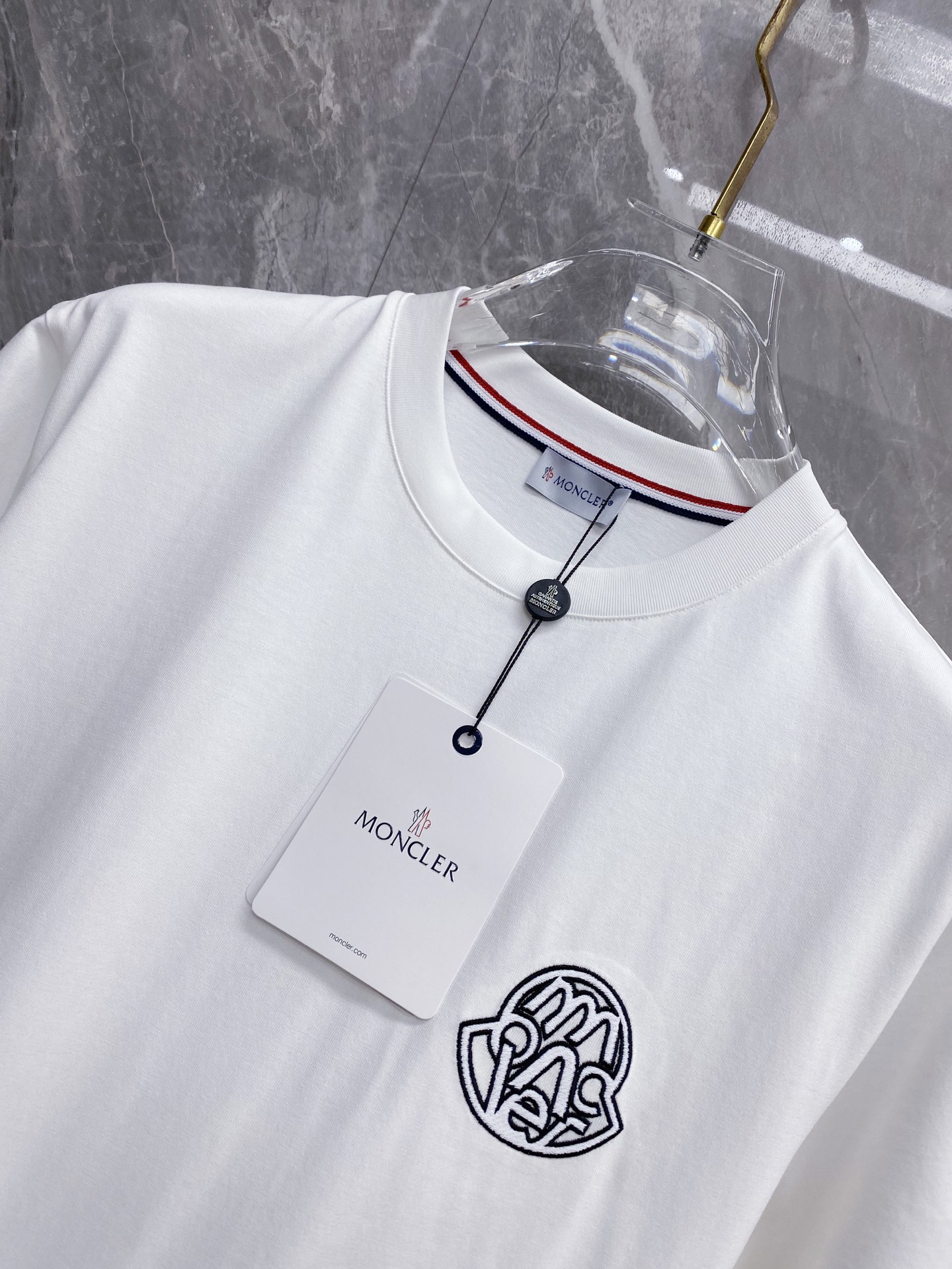 Moncler Basic Clothing Cotton Black S-m-l-xxl