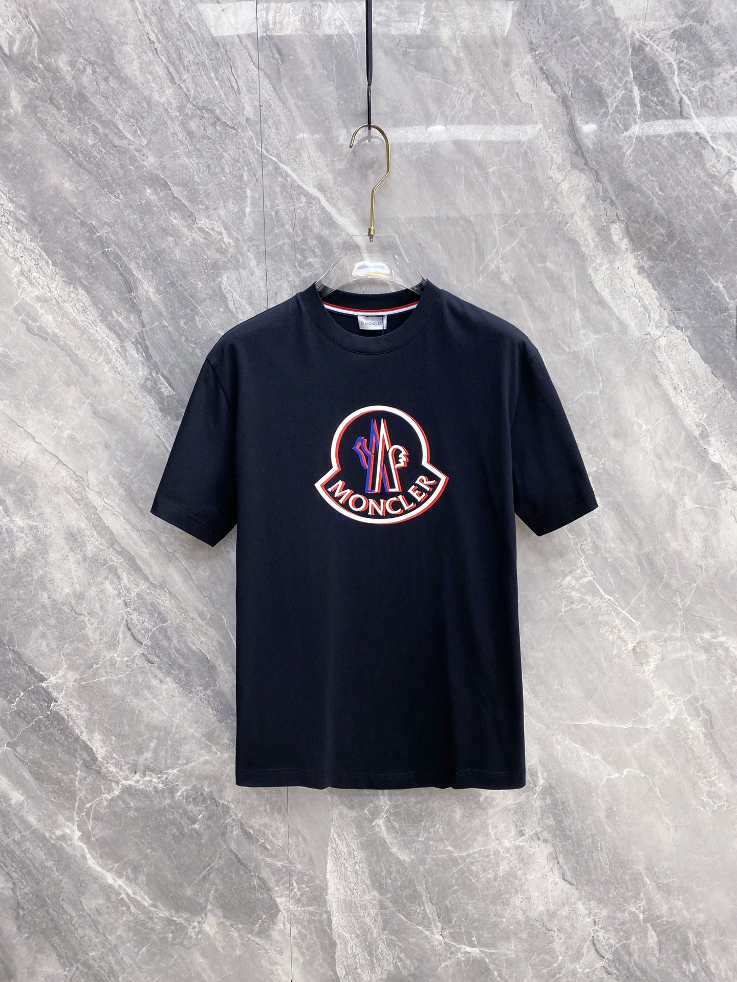 Moncler Basic Clothing Cotton Black S-m-l-xxl