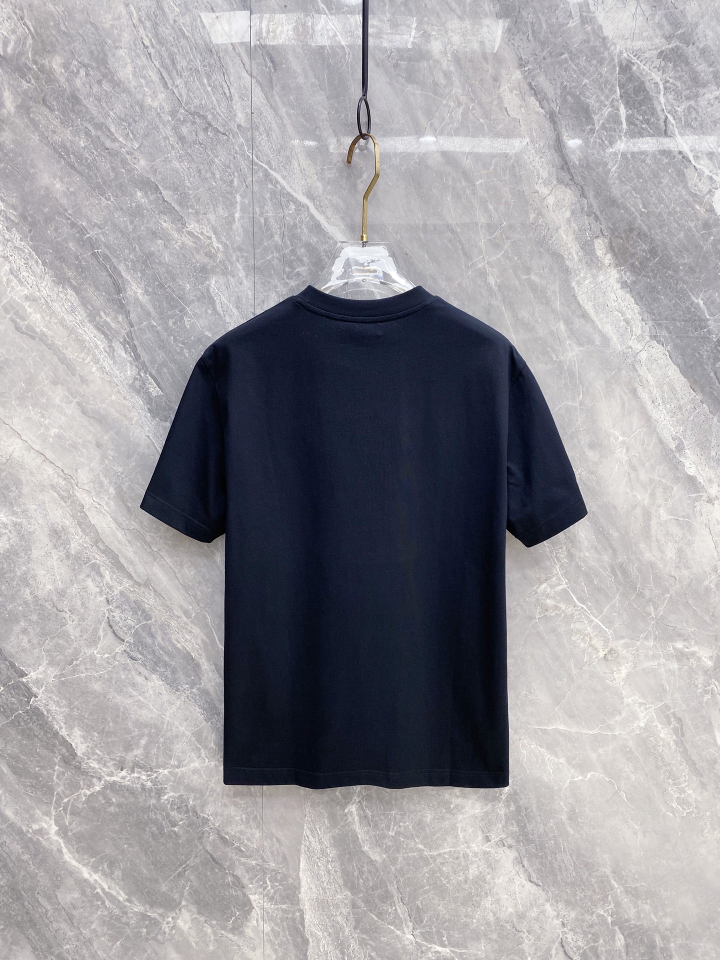 Moncler Basic Clothing Cotton Black S-m-l-xxl