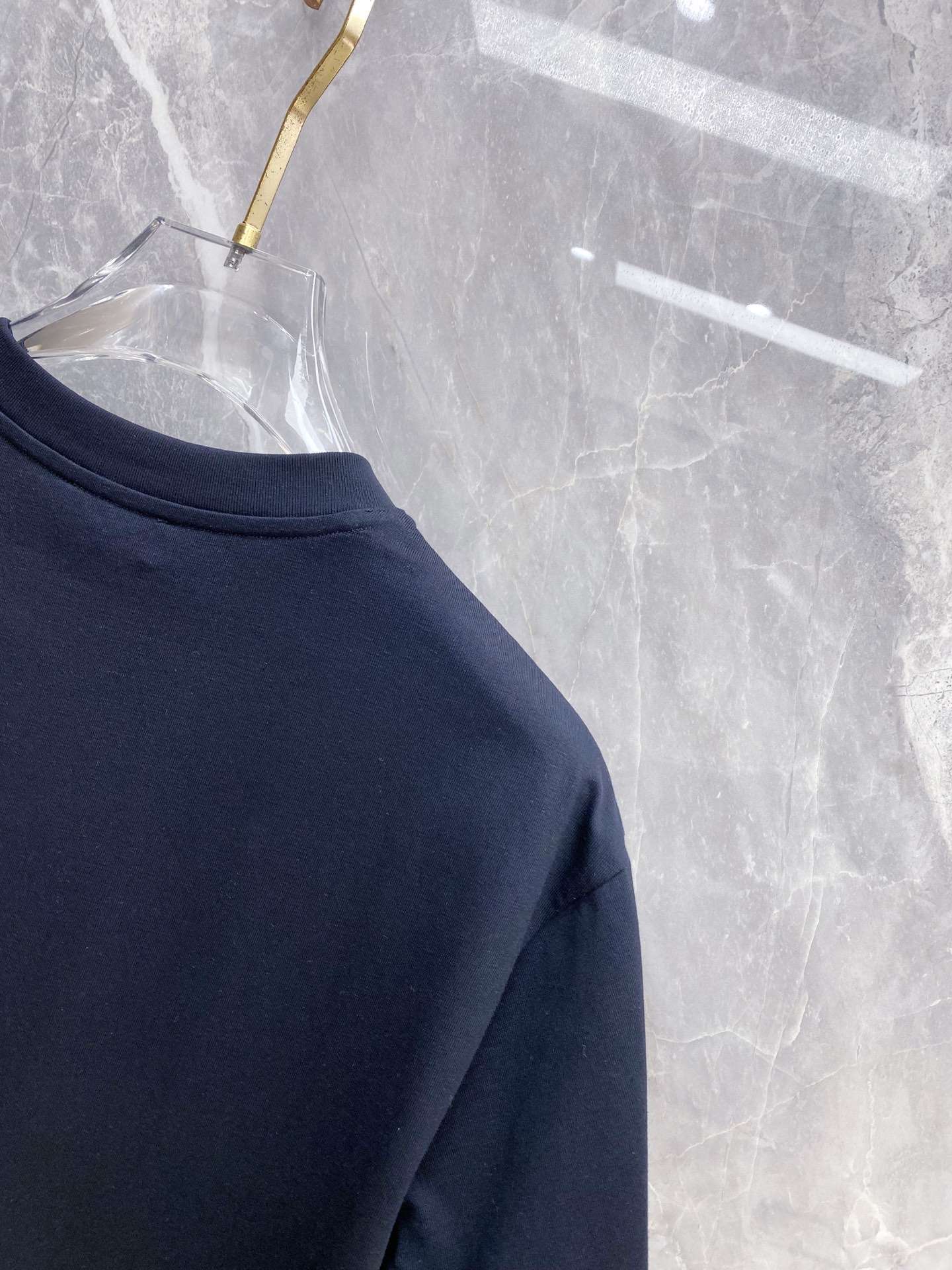 Moncler Basic Clothing Cotton Black S-m-l-xxl