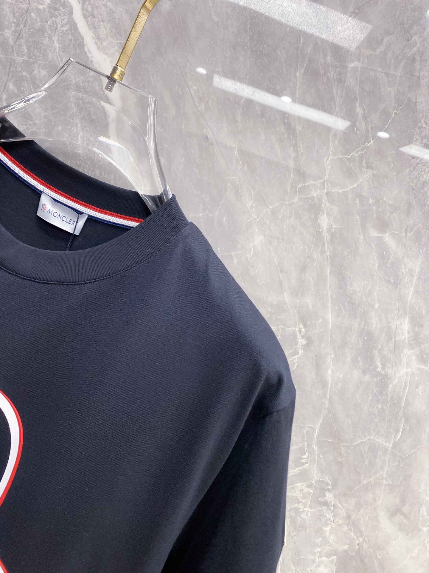 Moncler Basic Clothing Cotton Black S-m-l-xxl