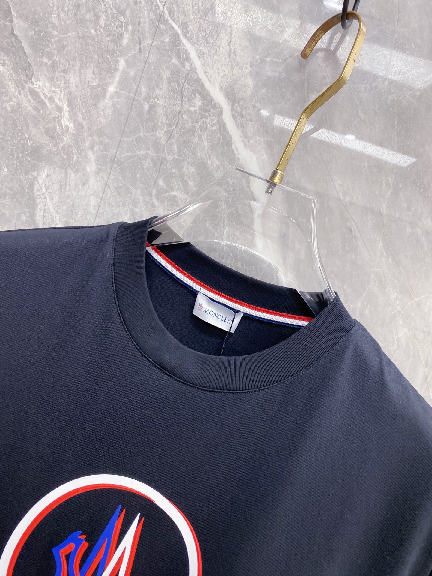 Moncler Basic Clothing Cotton Black S-m-l-xxl