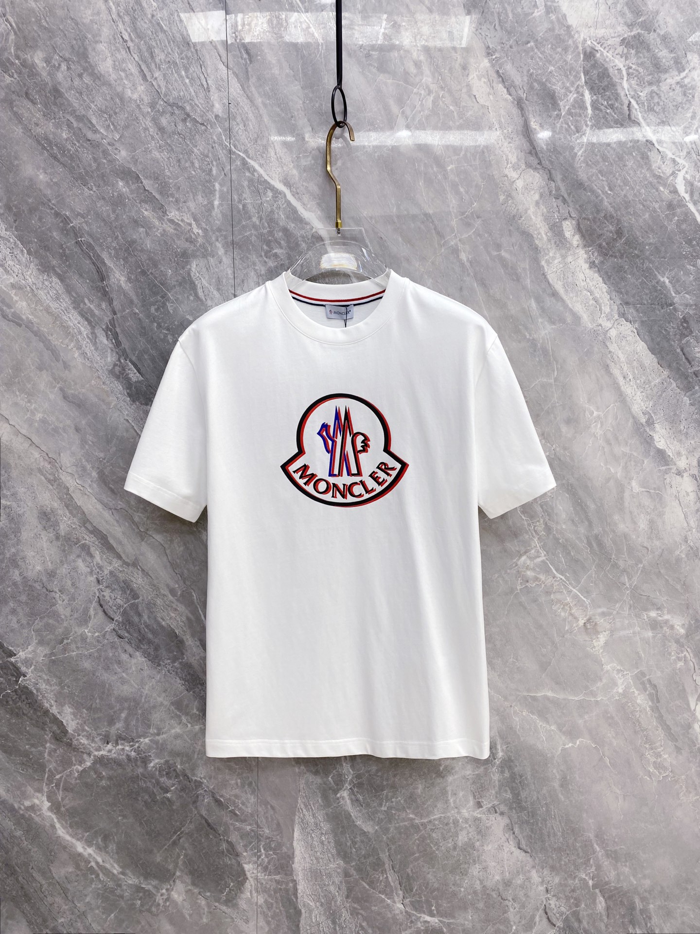 Moncler Basic Clothing Cotton Black S-m-l-xxl