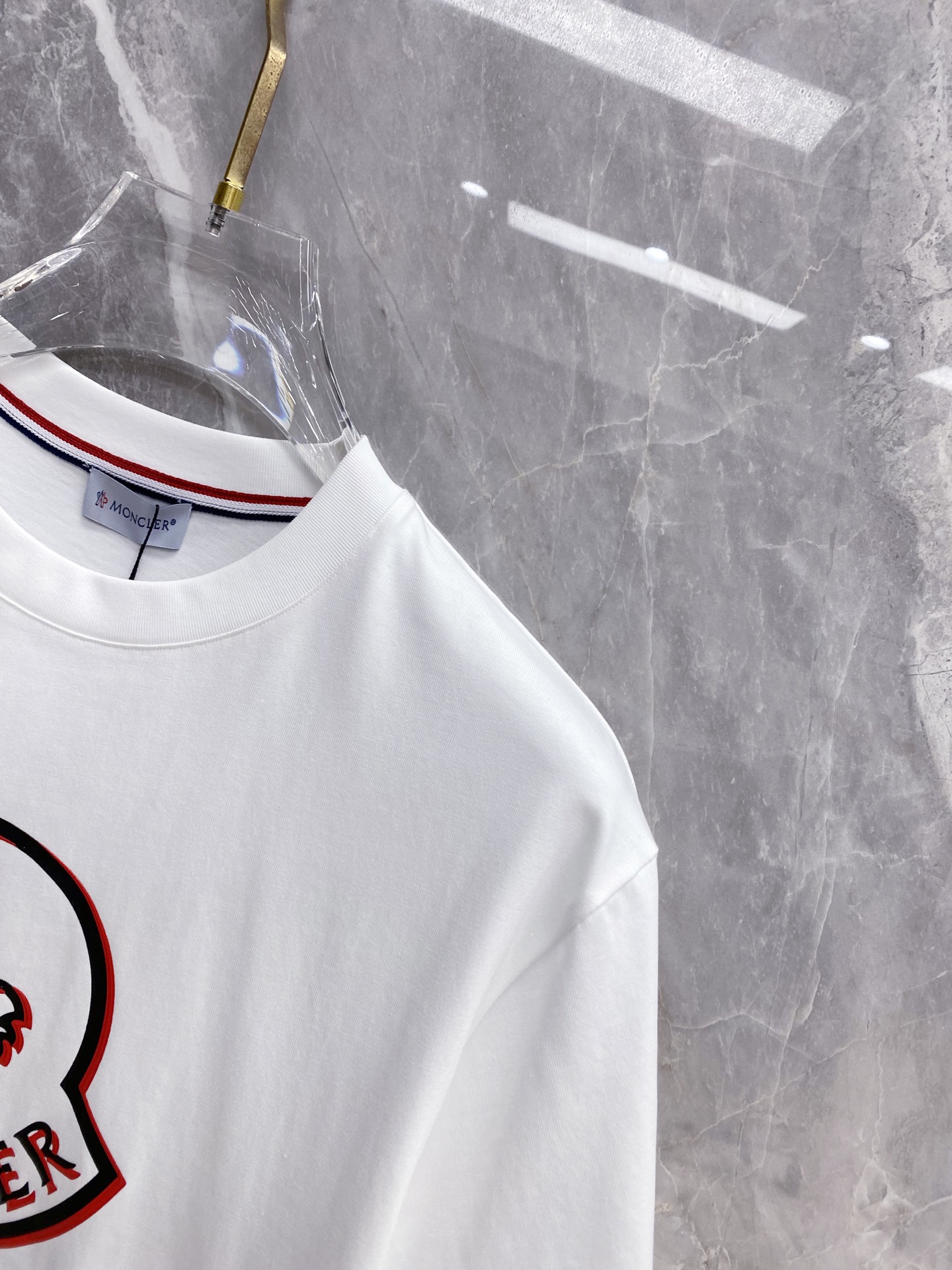 Moncler Basic Clothing Cotton Black S-m-l-xxl