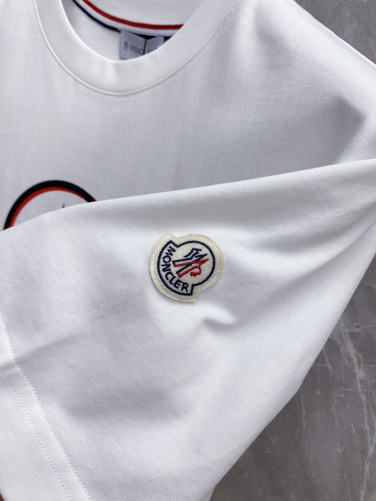 Moncler Basic Clothing Cotton Black S-m-l-xxl