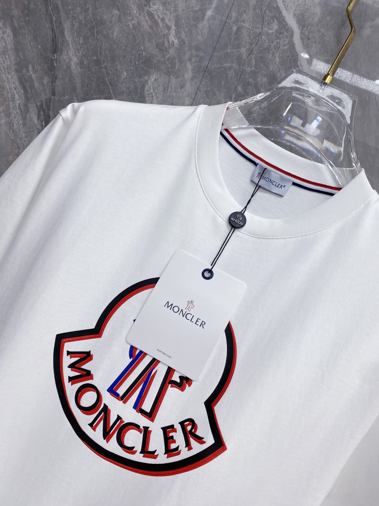 Moncler Basic Clothing Cotton Black S-m-l-xxl