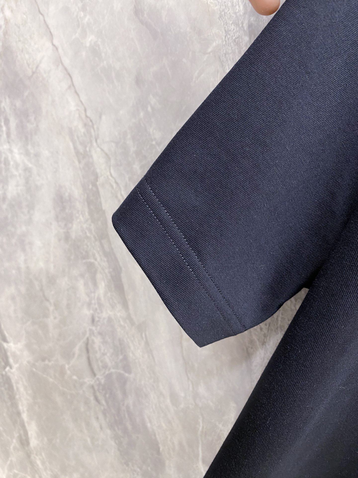 Moncler Basic Clothing Cotton Black S-m-l-xxl