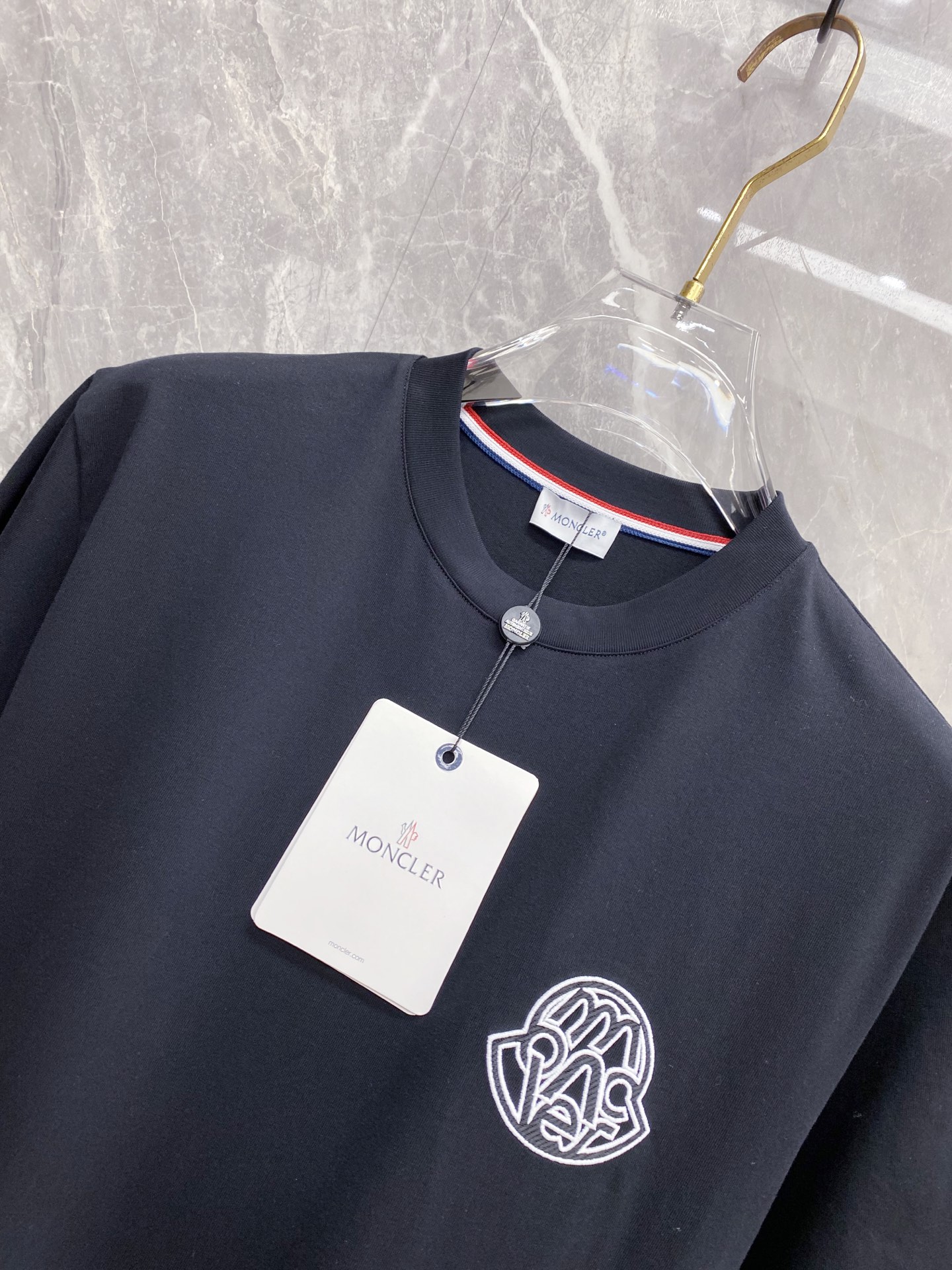 Moncler Basic Clothing Cotton Black S-m-l-xxl