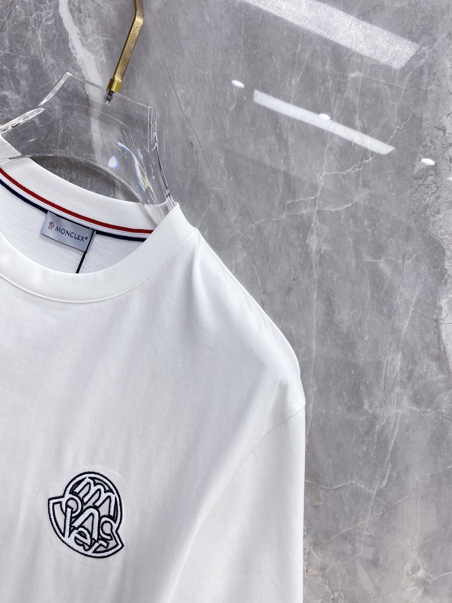 Moncler Basic Clothing Cotton Black S-m-l-xxl