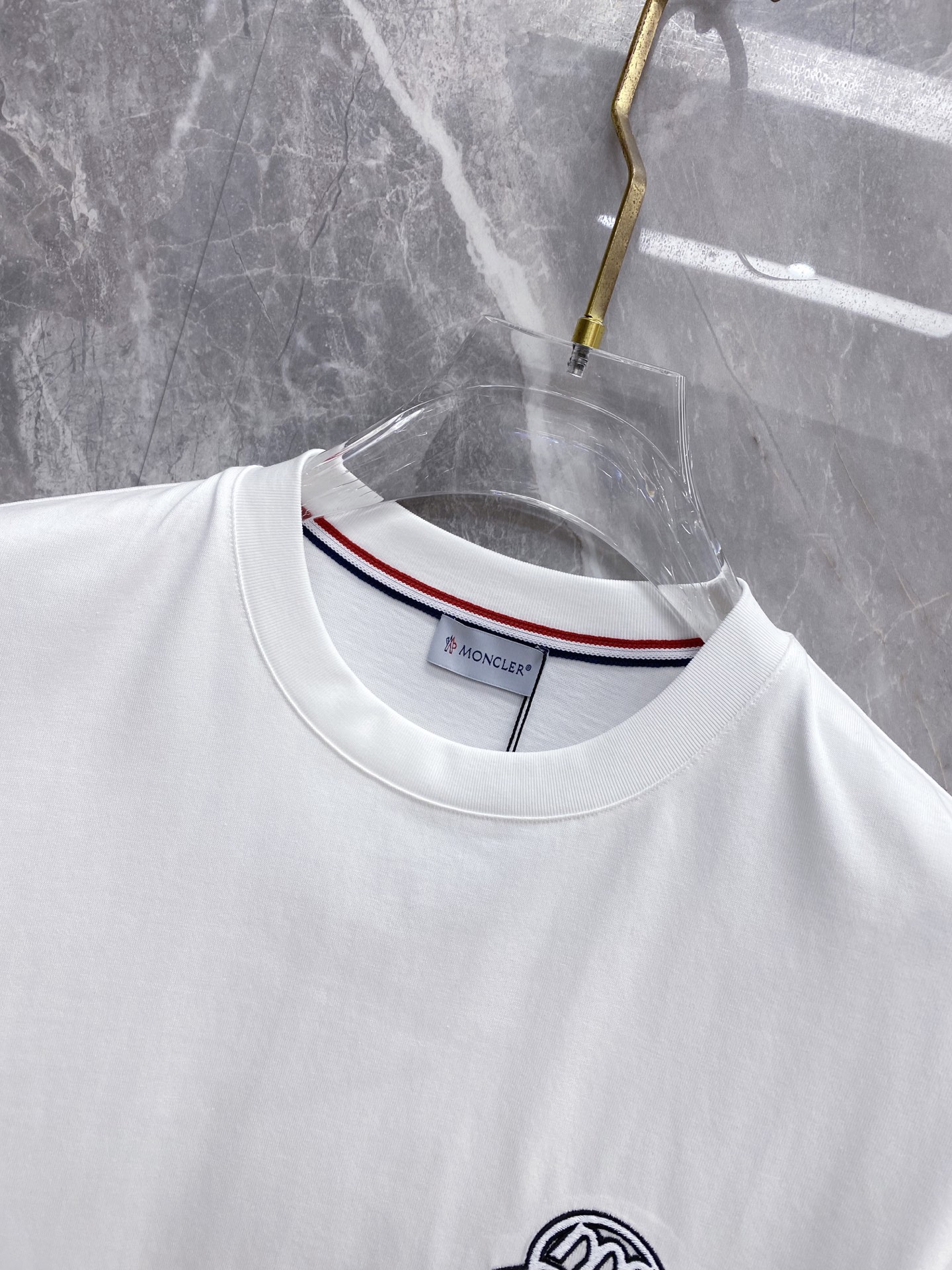 Moncler Basic Clothing Cotton Black S-m-l-xxl