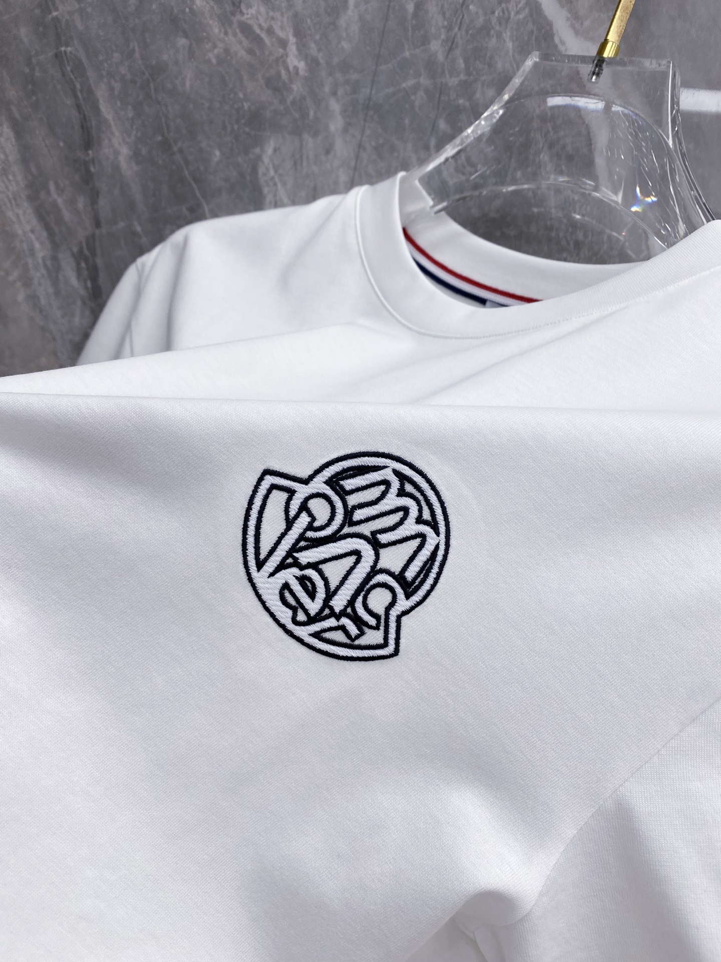 Moncler Basic Clothing Cotton Black S-m-l-xxl