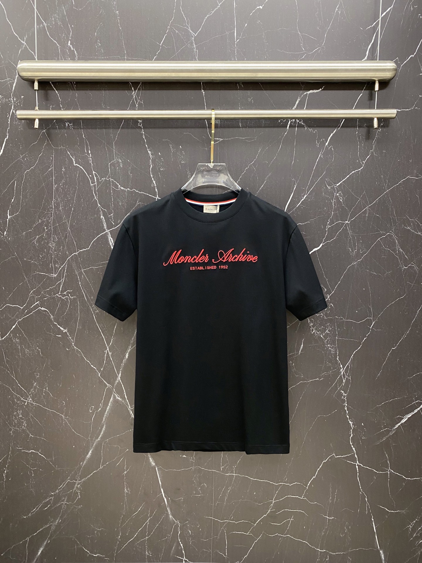 Moncler Basic Clothing Cotton Black S-m-l-xxl