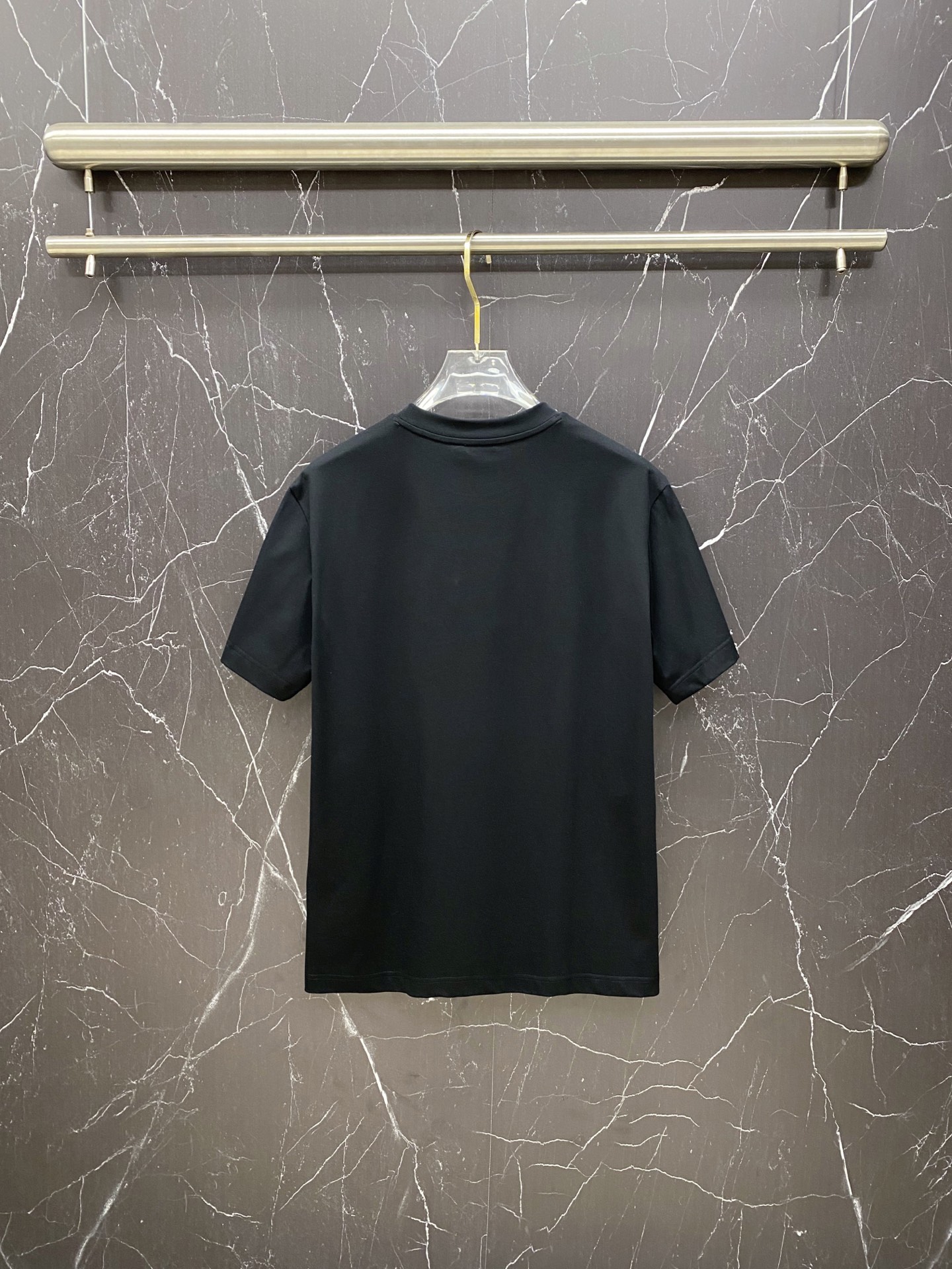 Moncler Basic Clothing Cotton Black S-m-l-xxl