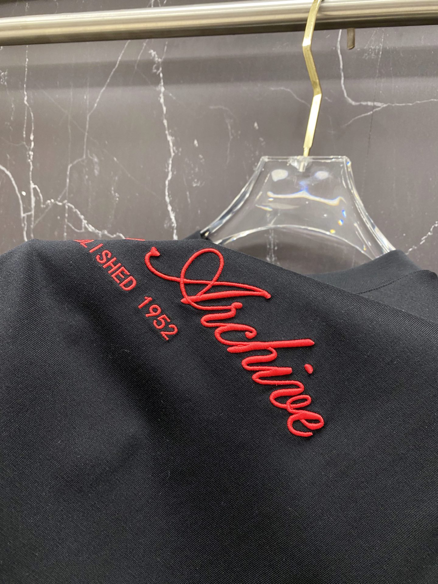 Moncler Basic Clothing Cotton Black S-m-l-xxl