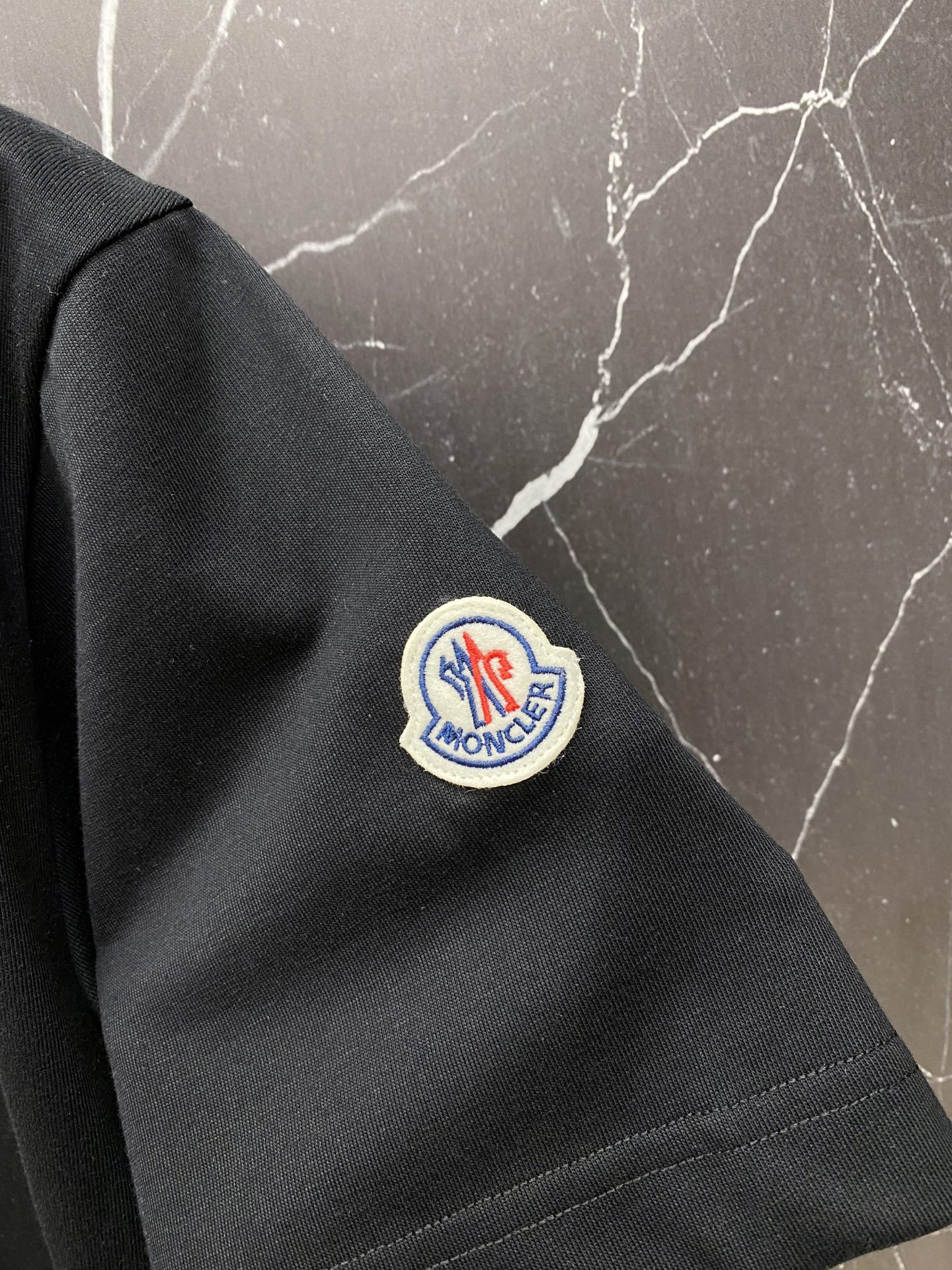 Moncler Basic Clothing Cotton Black S-m-l-xxl